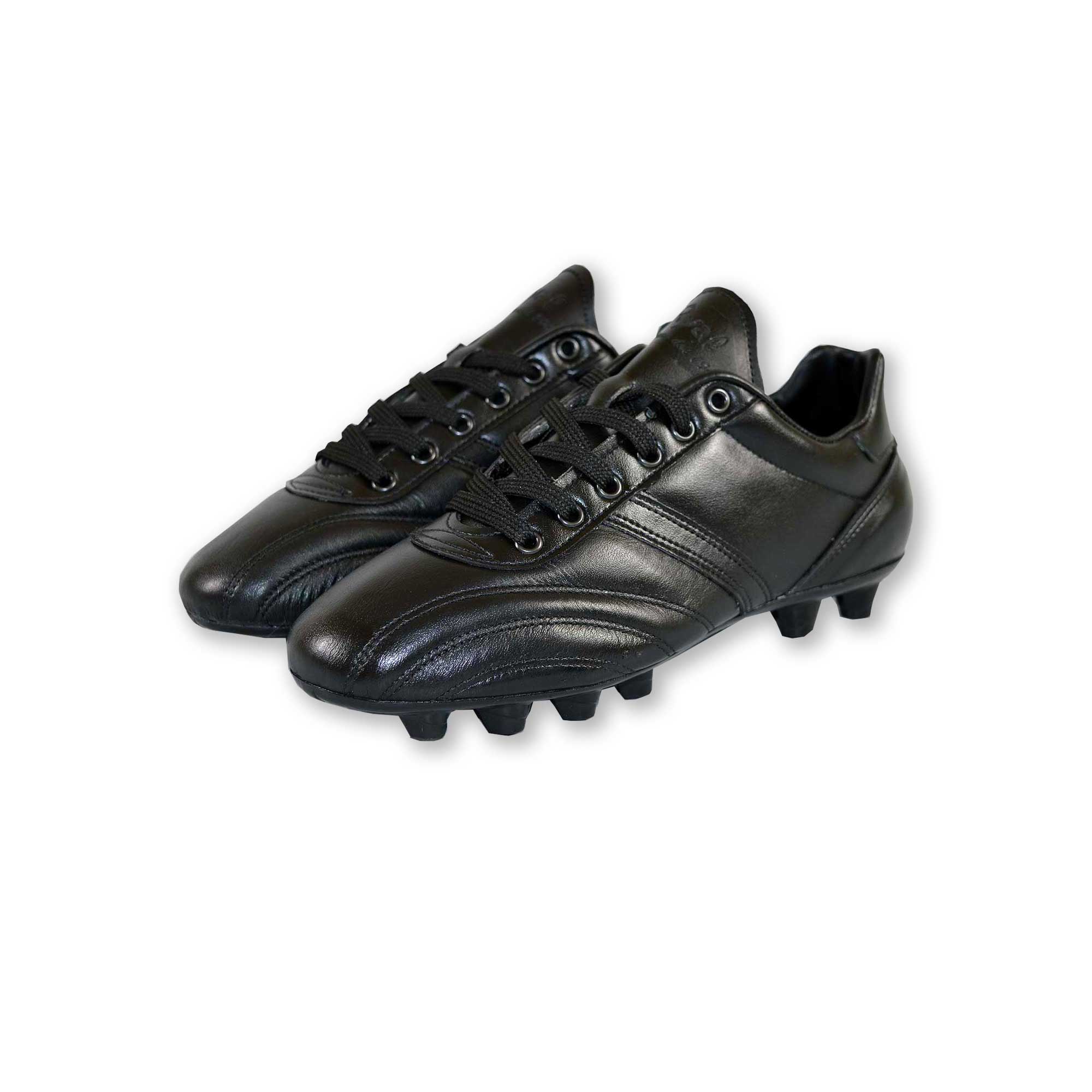 SCARPE CALCIO FONDO FG TECH + laccio fluo - Image 3