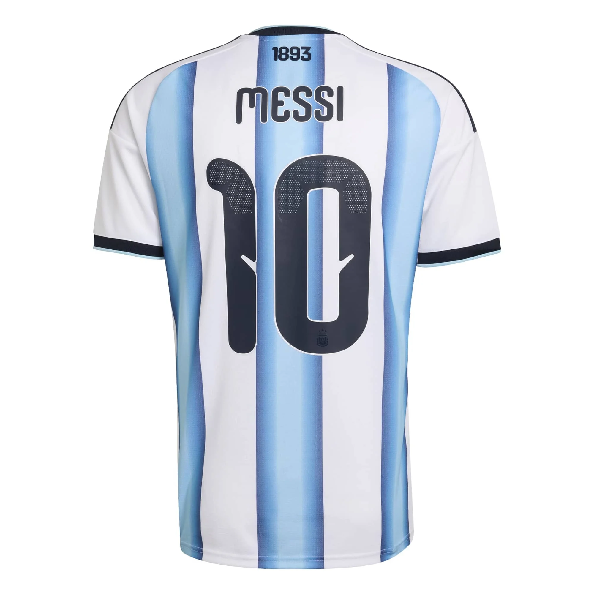 Argentina 1a Maglia Bambino Messi 10 - Image 2