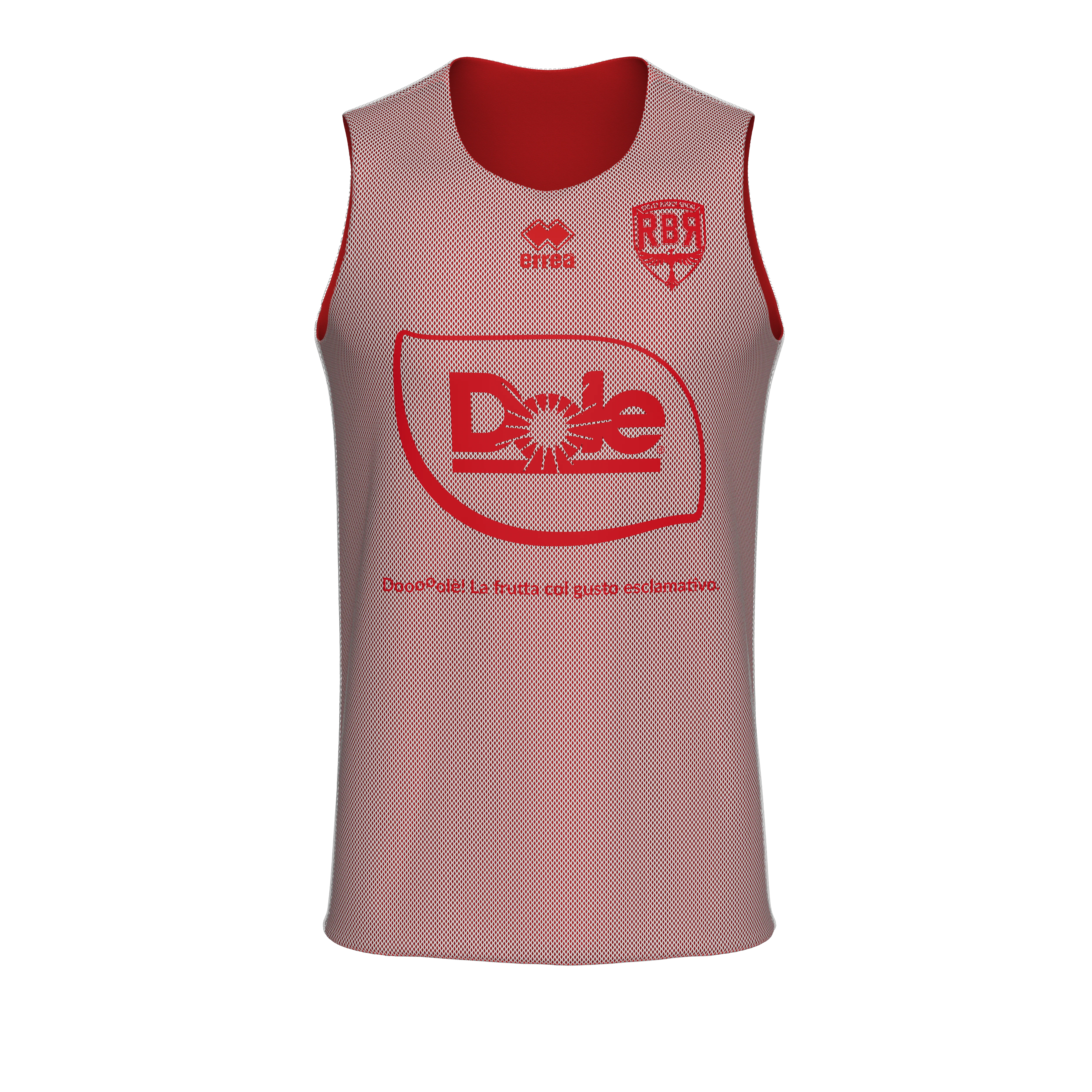 RBR BASKET RIMINI CHICAGO CANOTTA DOUBLE ADULTO - Image 3