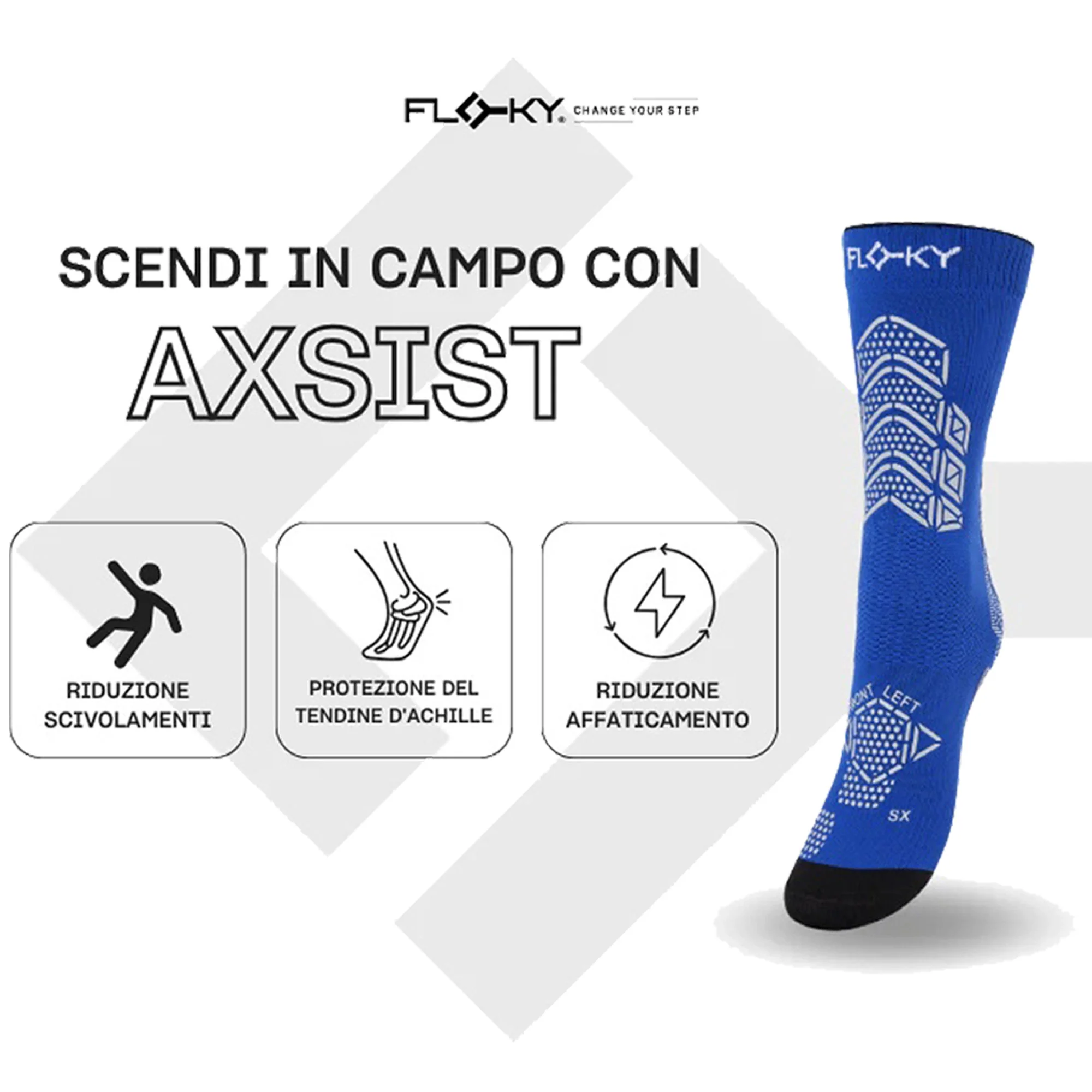 Calze FLOKY AXSIST 2.0 - Image 3