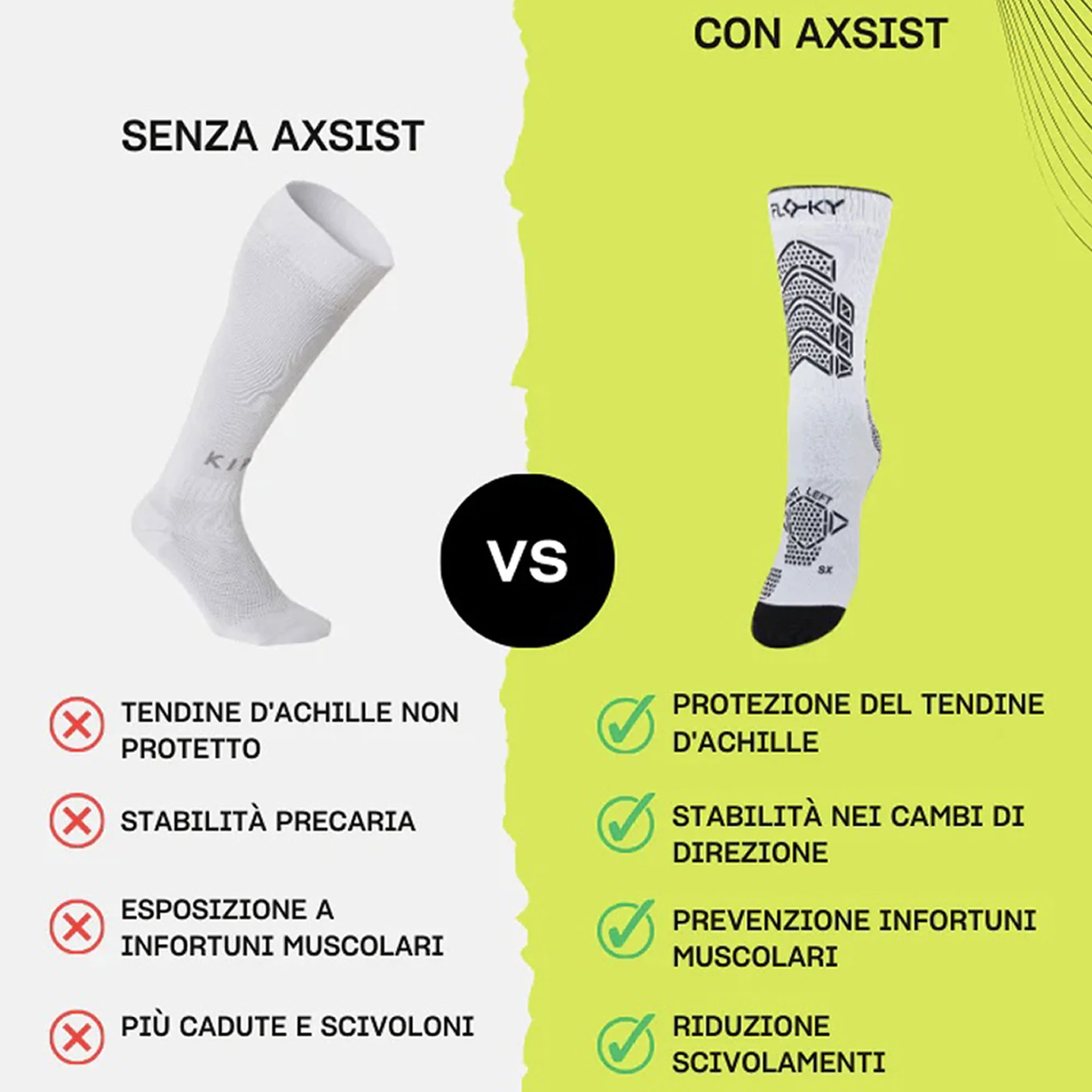 Calze FLOKY AXSIST 2.0 - Image 4