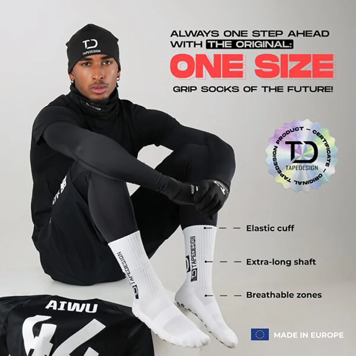 Calze TAPEDESIGN ALLROUND CLASSIC - Image 5