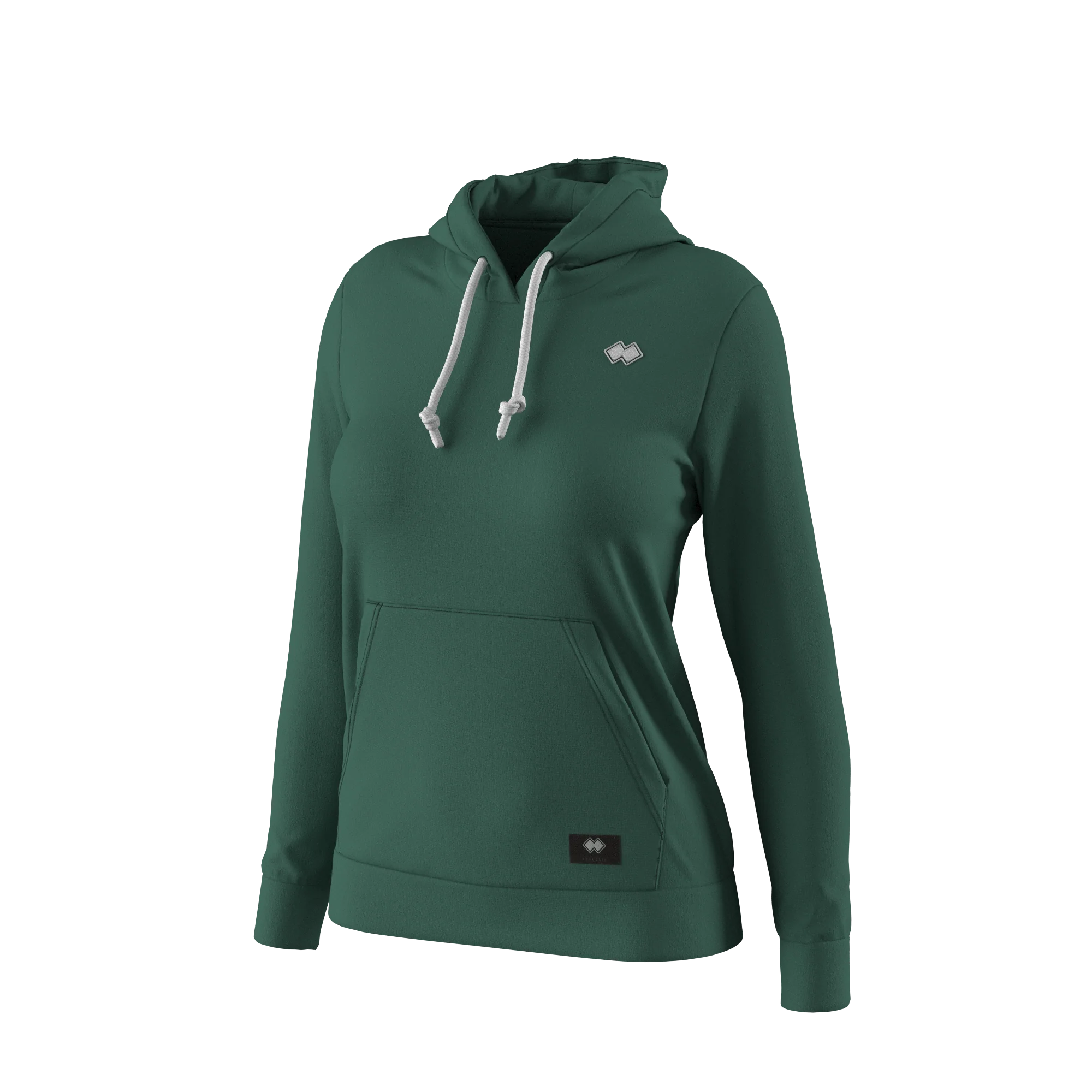 ESSENTIAL FW25/26 HOODY 02 WOMAN AD