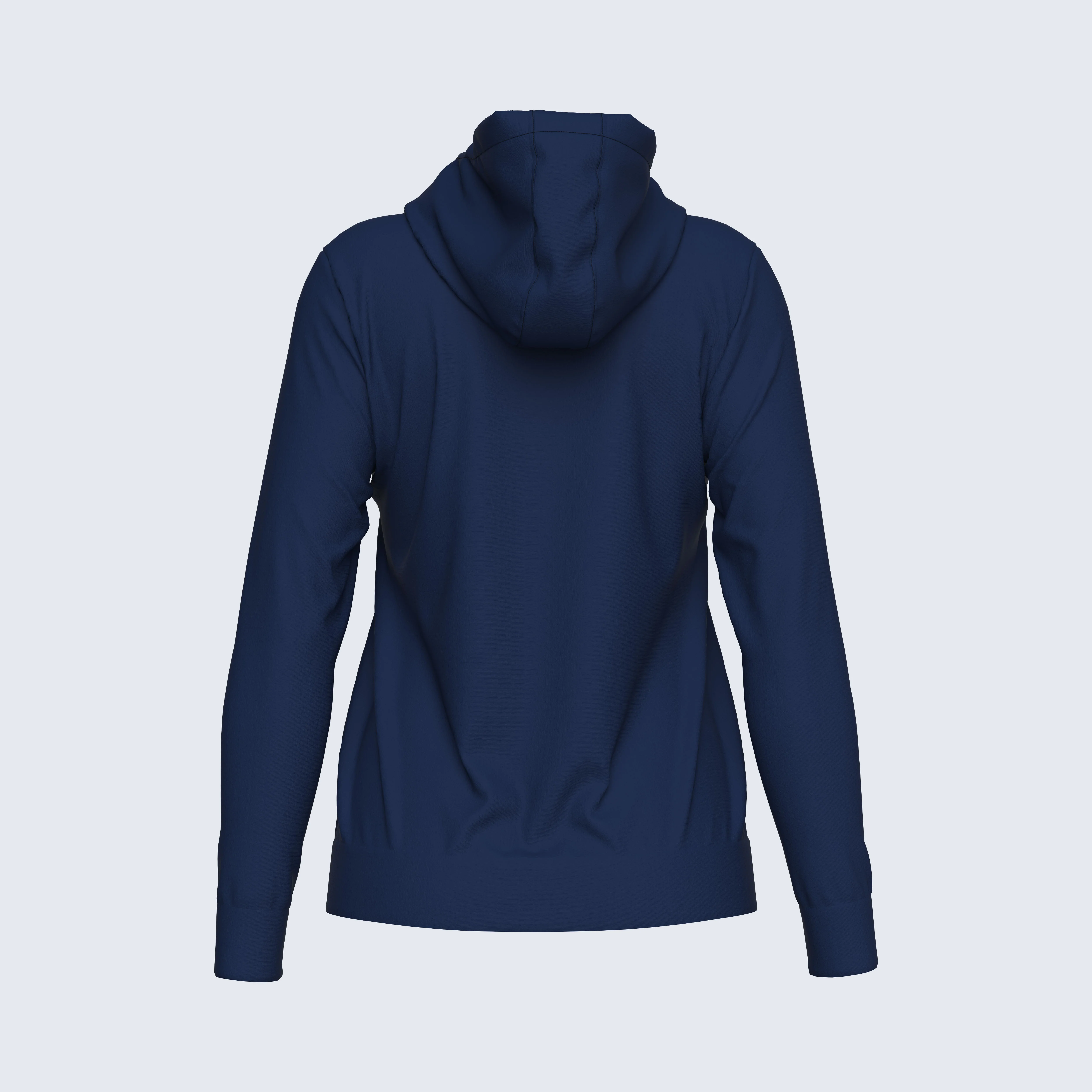ESSENTIAL FW25/26 HOODY ZIP 01 WOMAN JR - Image 2