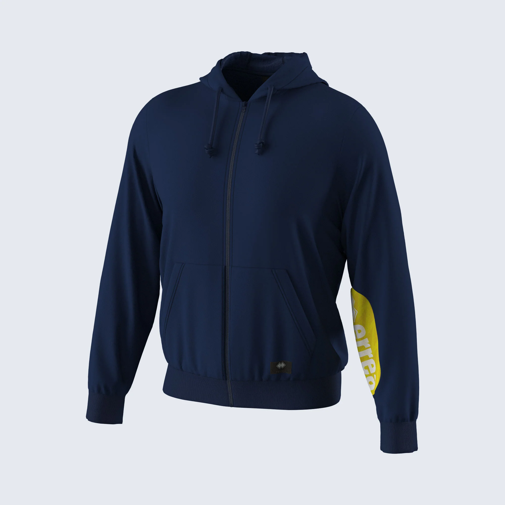 ESSENTIAL PLUS FW25/26 HOODY ZIP 050 MAN JR - Image 4