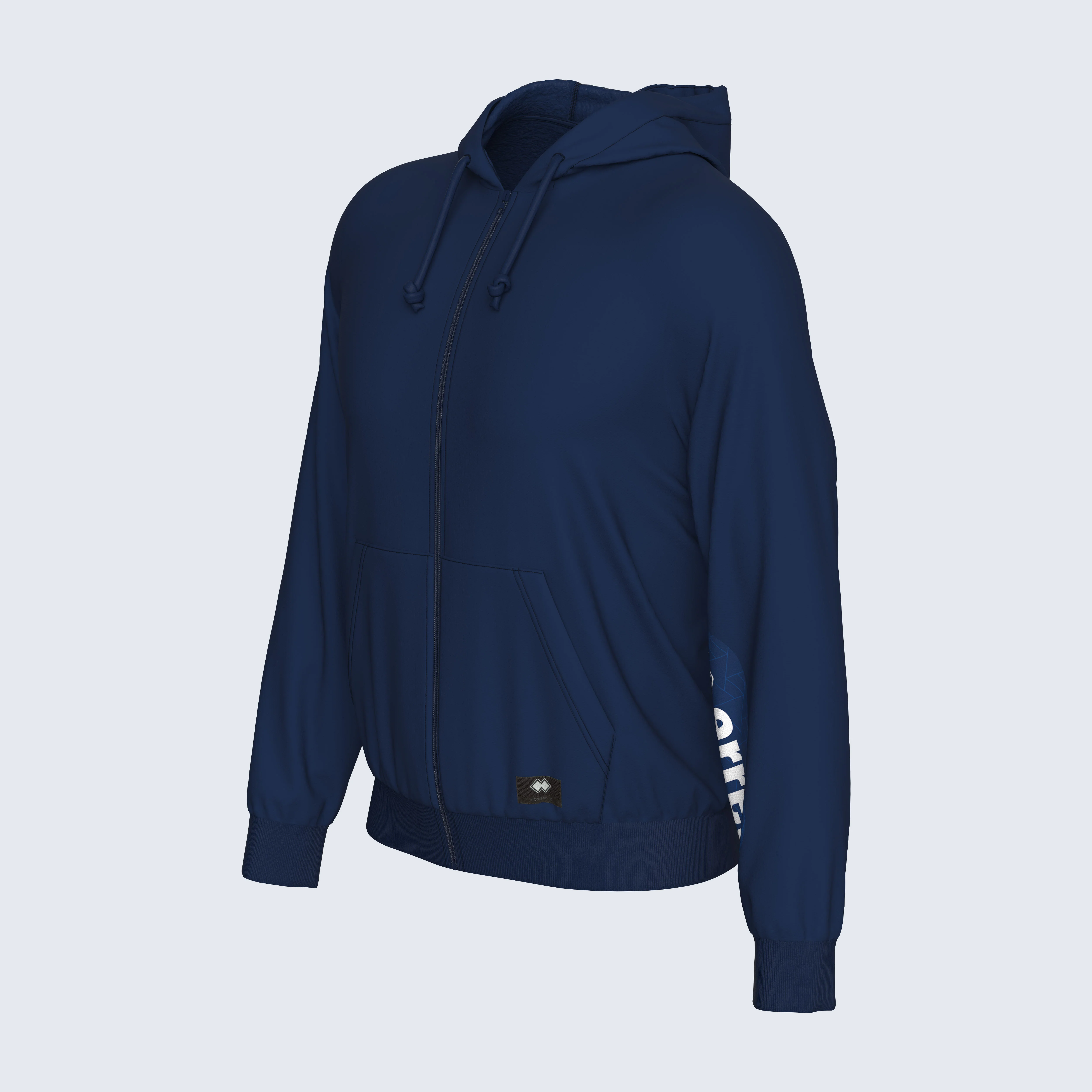 ESSENTIAL PLUS FW25/26 HOODY ZIP 050 MAN JR