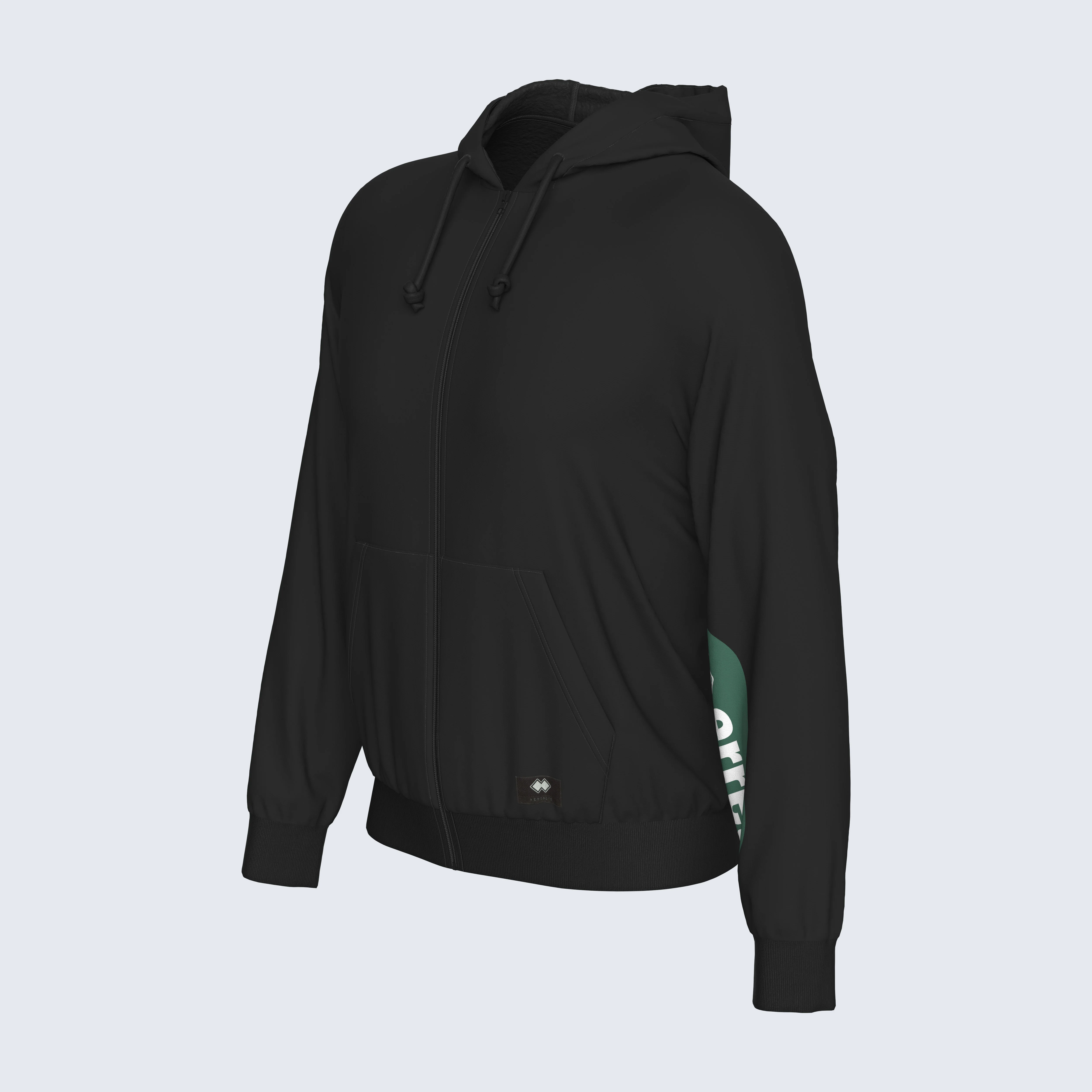 ESSENTIAL PLUS FW25/26 HOODY ZIP 050 MAN JR