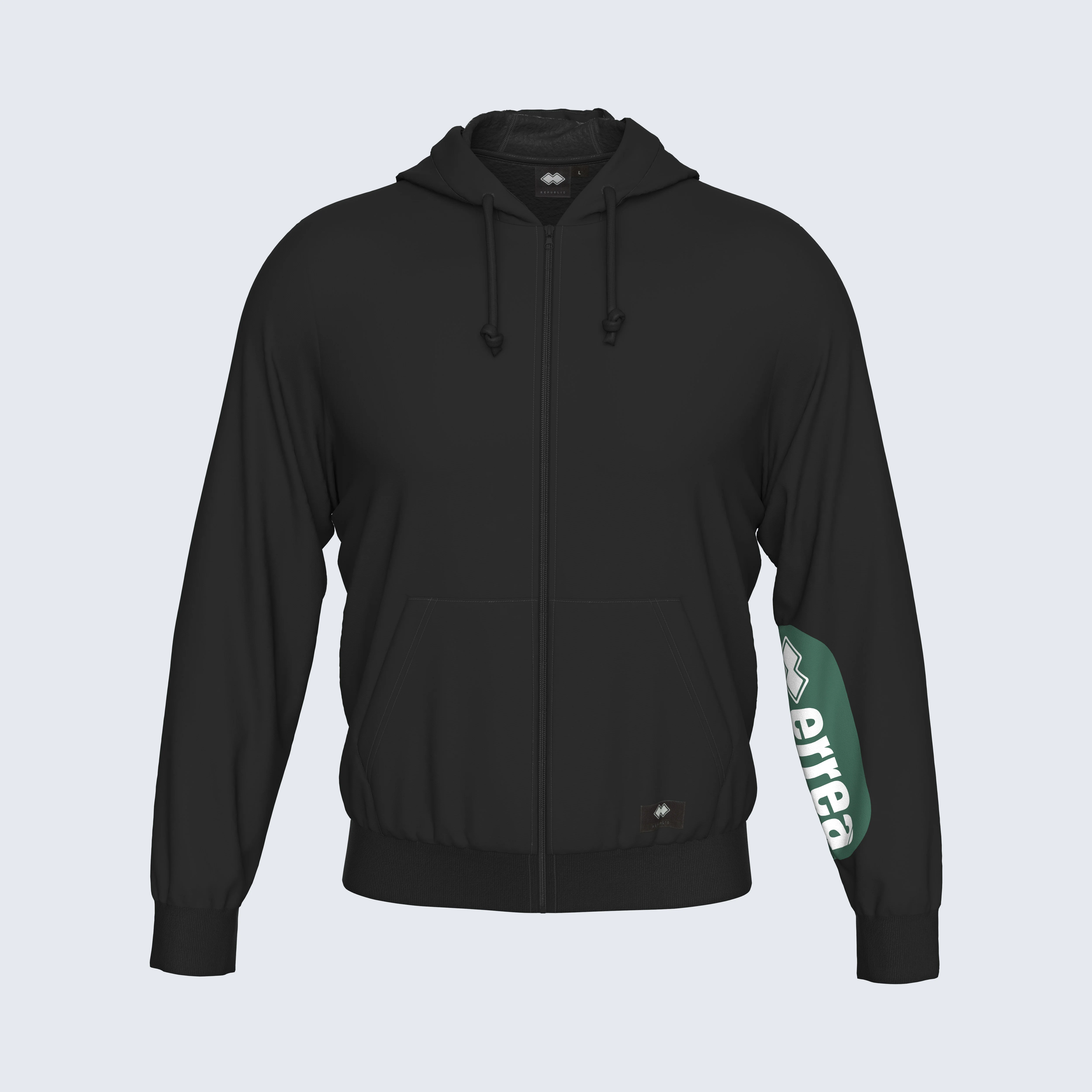ESSENTIAL PLUS FW25/26 HOODY ZIP 050 MAN JR - Image 3