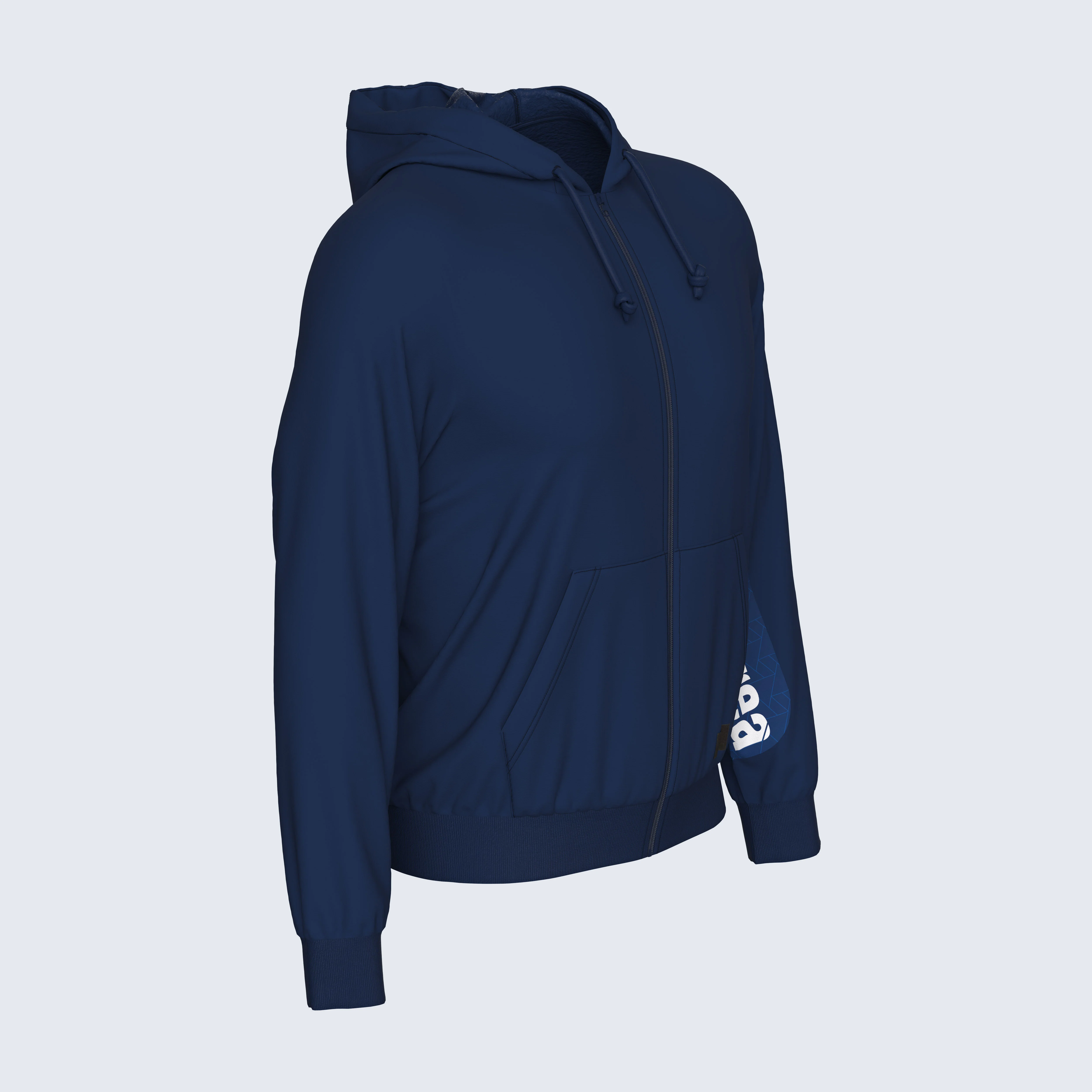 ESSENTIAL PLUS FW25/26 HOODY ZIP 050 MAN JR - Image 2