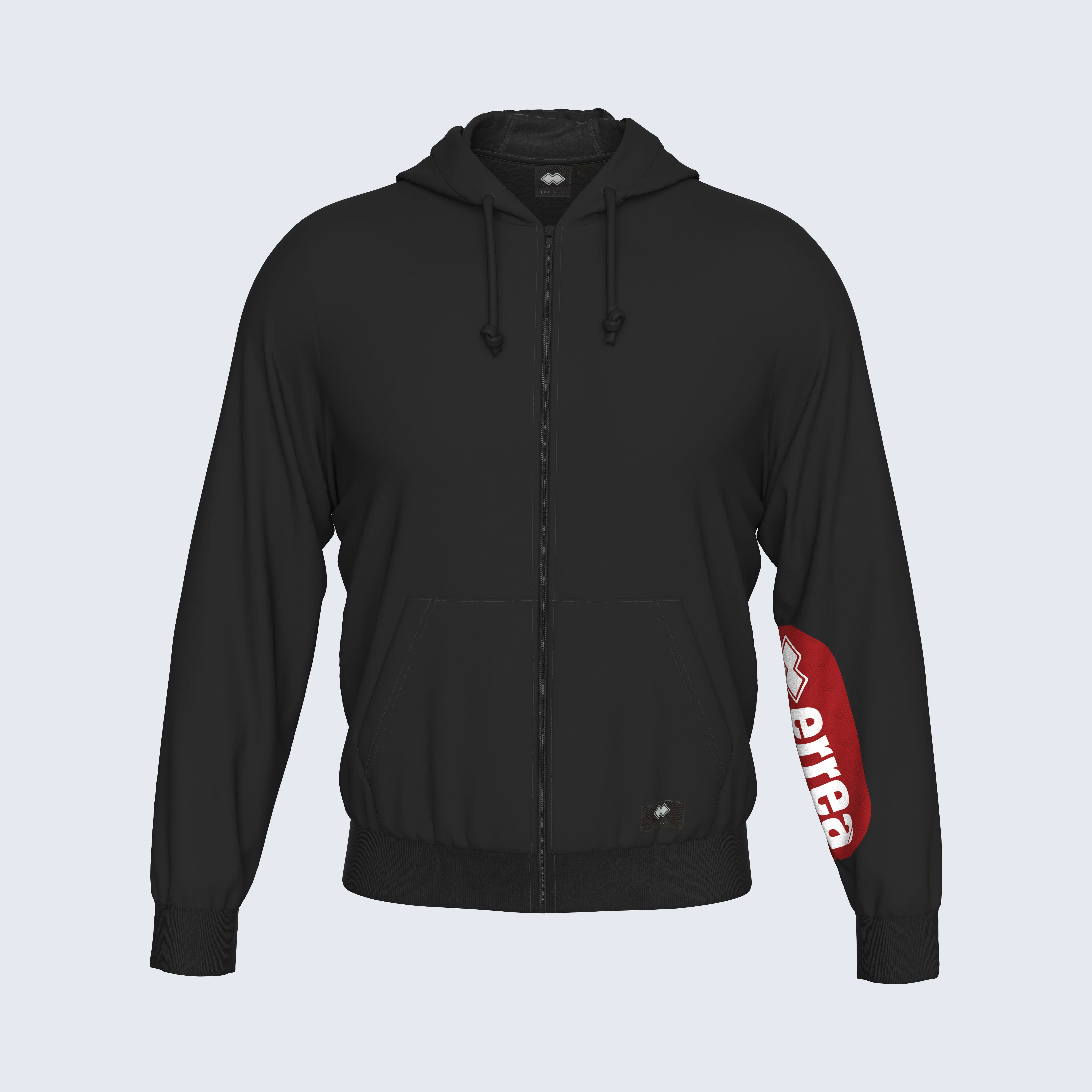 ESSENTIAL PLUS FW25/26 HOODY ZIP 050 MAN JR