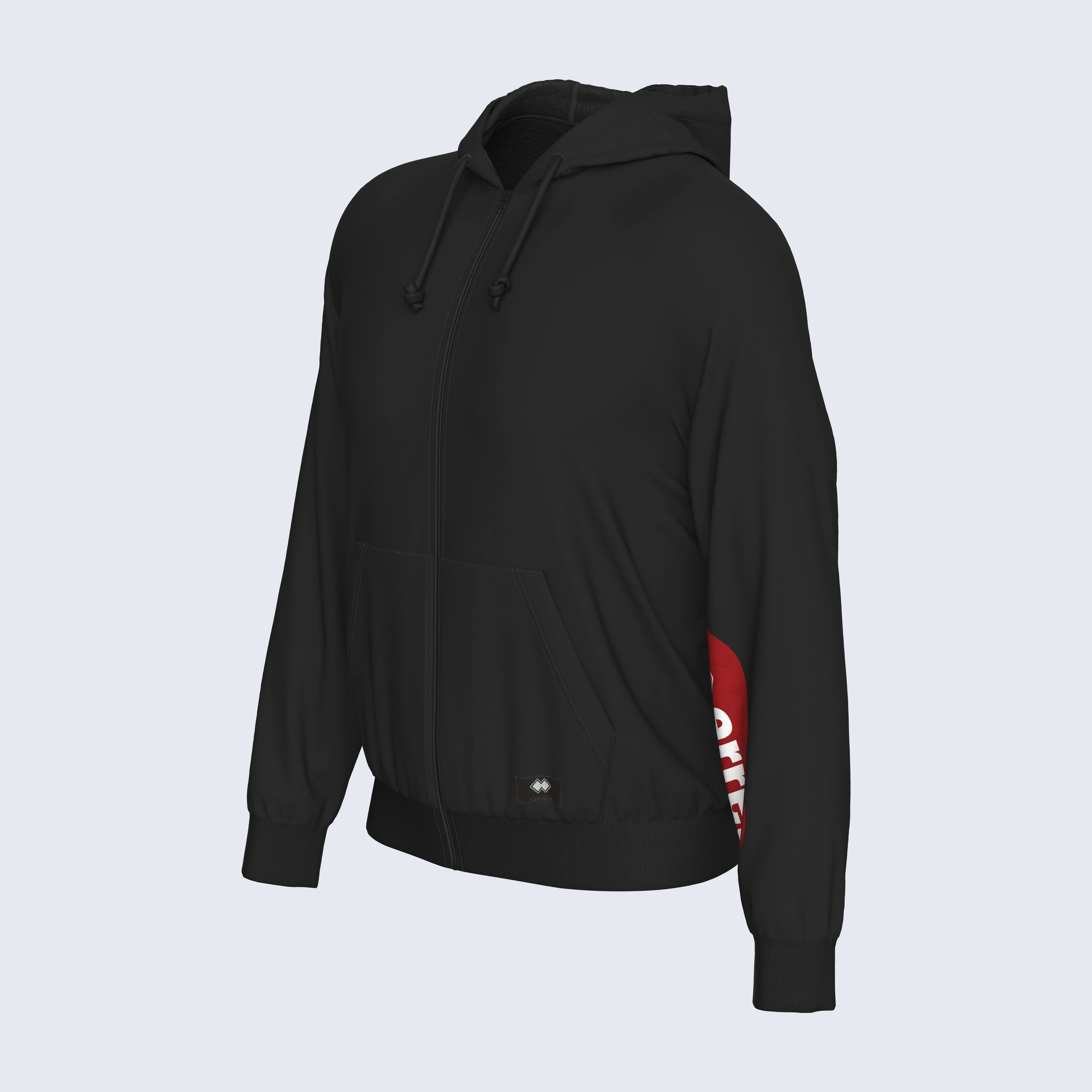 ESSENTIAL PLUS FW25/26 HOODY ZIP 050 MAN JR - Image 3