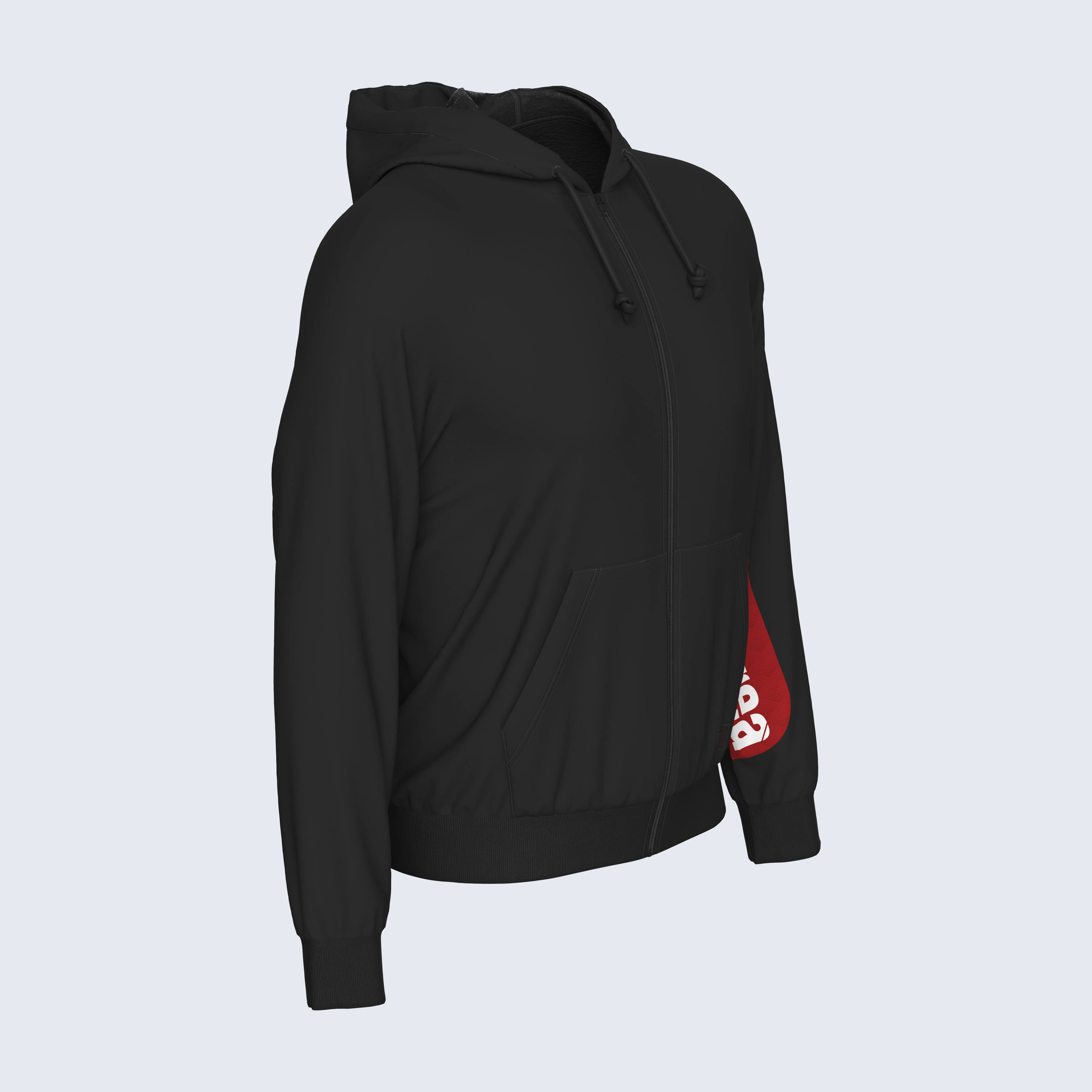 ESSENTIAL PLUS FW25/26 HOODY ZIP 050 MAN JR - Image 4