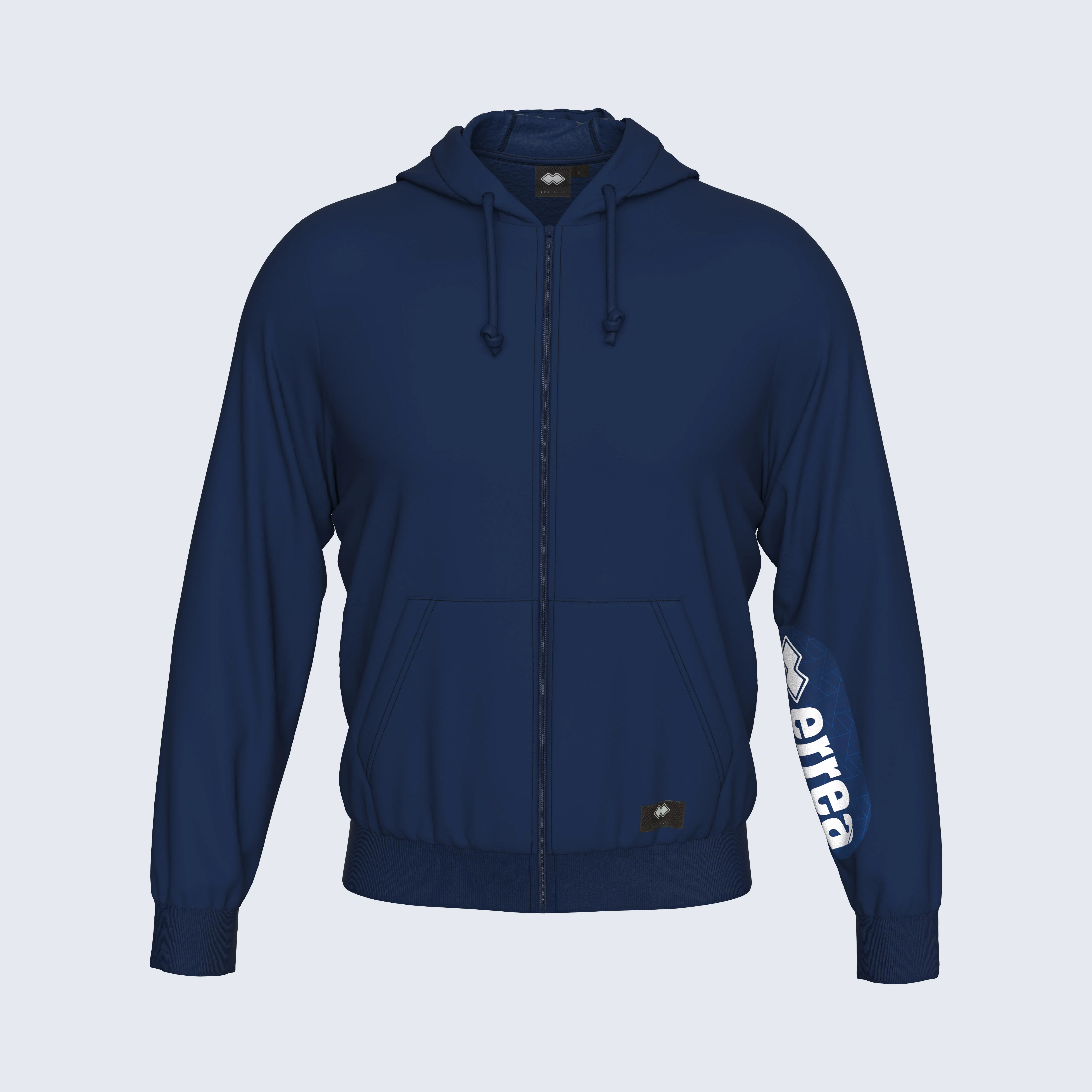 ESSENTIAL PLUS FW25/26 HOODY ZIP 050 MAN JR - Image 3