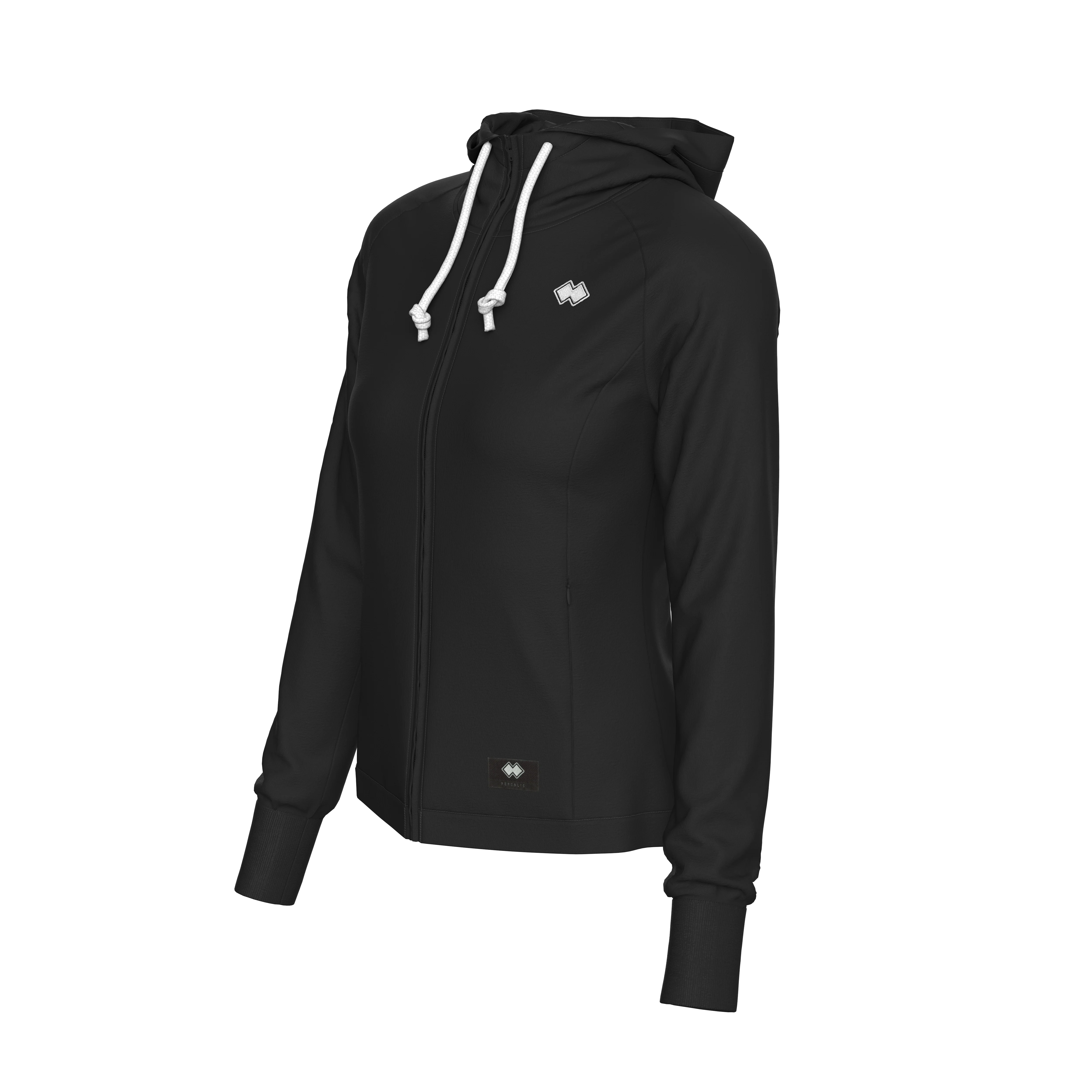 ESSENTIAL SS25 HOODY FZ 01 WOMAN JR - Image 2