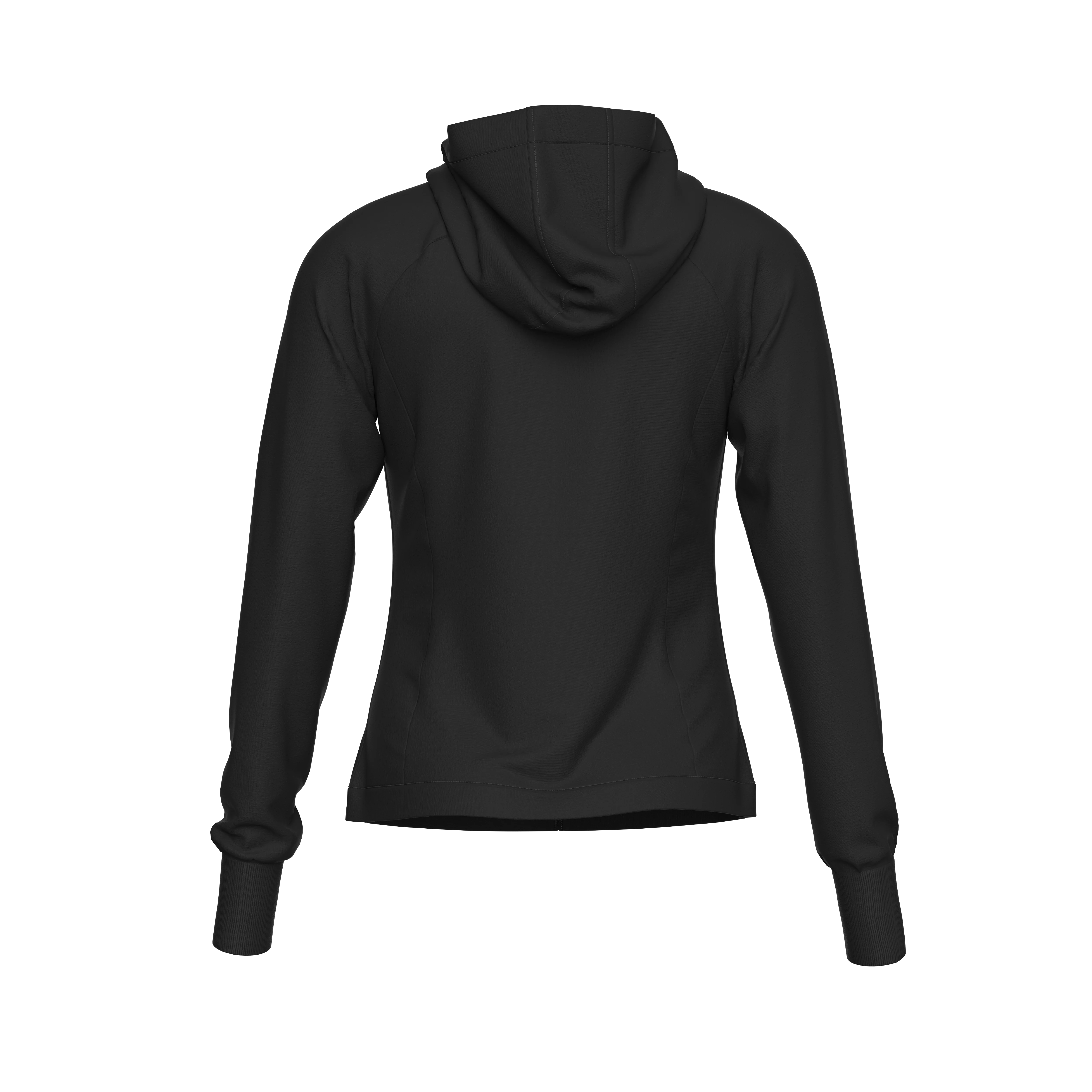ESSENTIAL SS25 HOODY FZ 01 WOMAN JR - Image 4