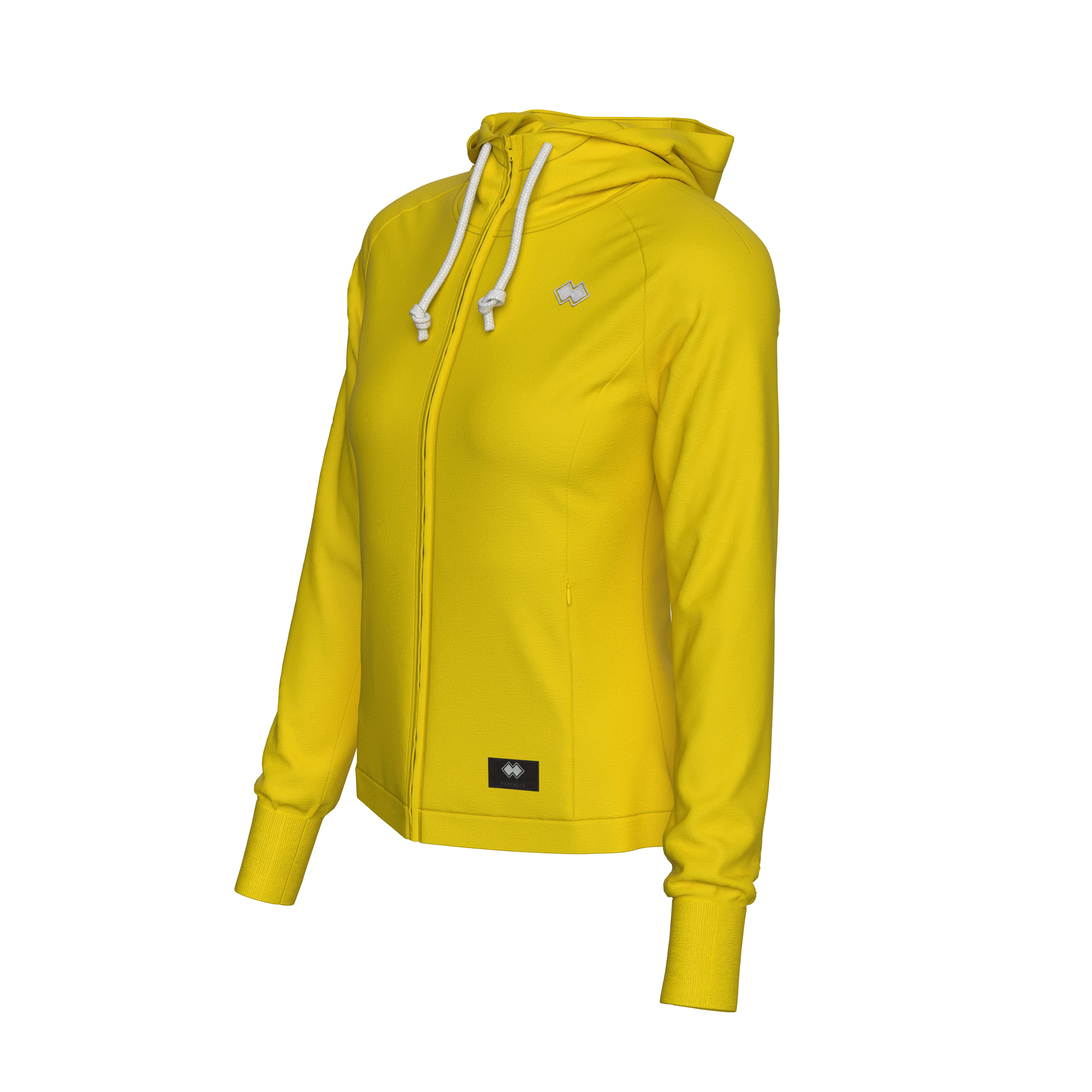 ESSENTIAL SS25 HOODY FZ 01 WOMAN JR - Image 2