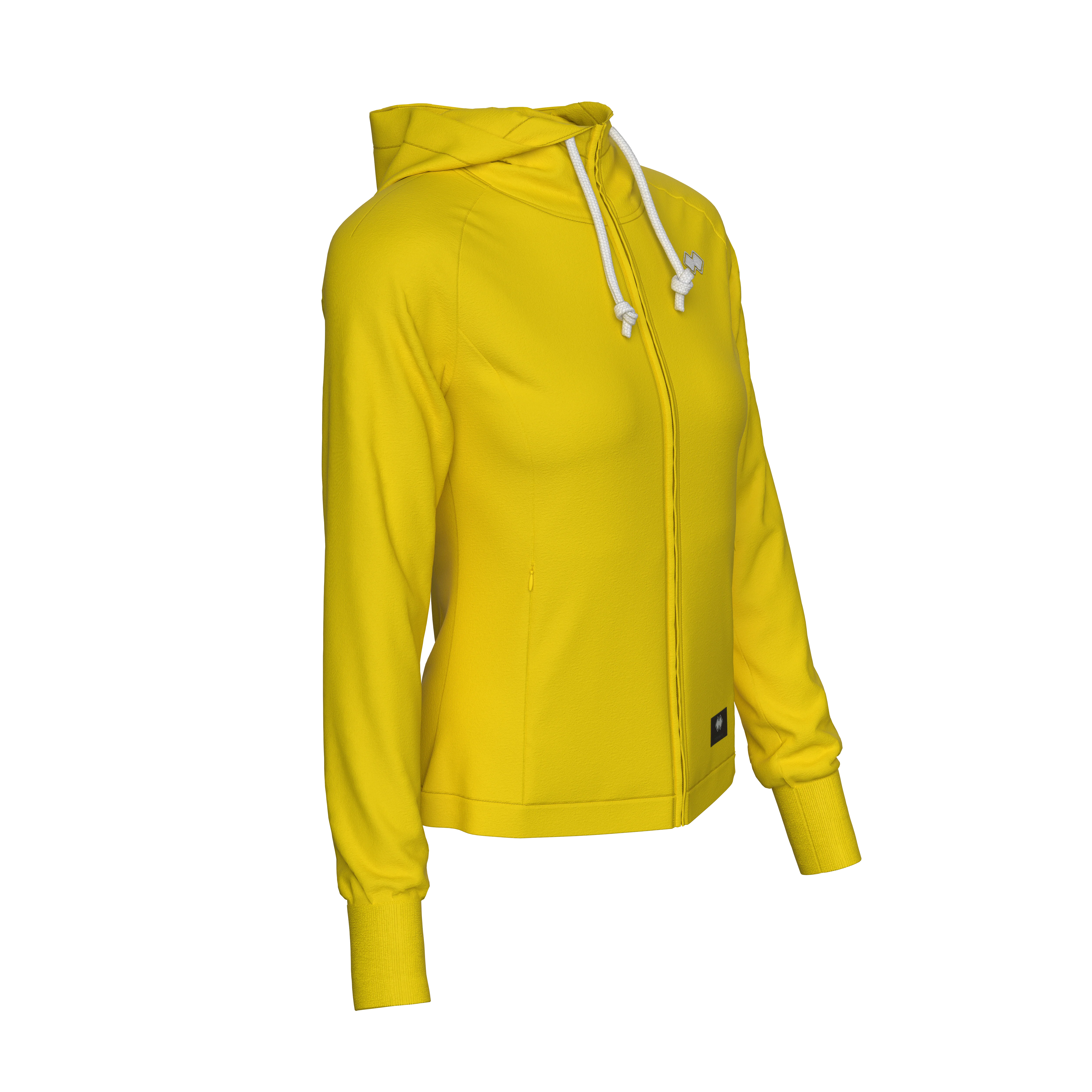 ESSENTIAL SS25 HOODY FZ 01 WOMAN JR - Image 3