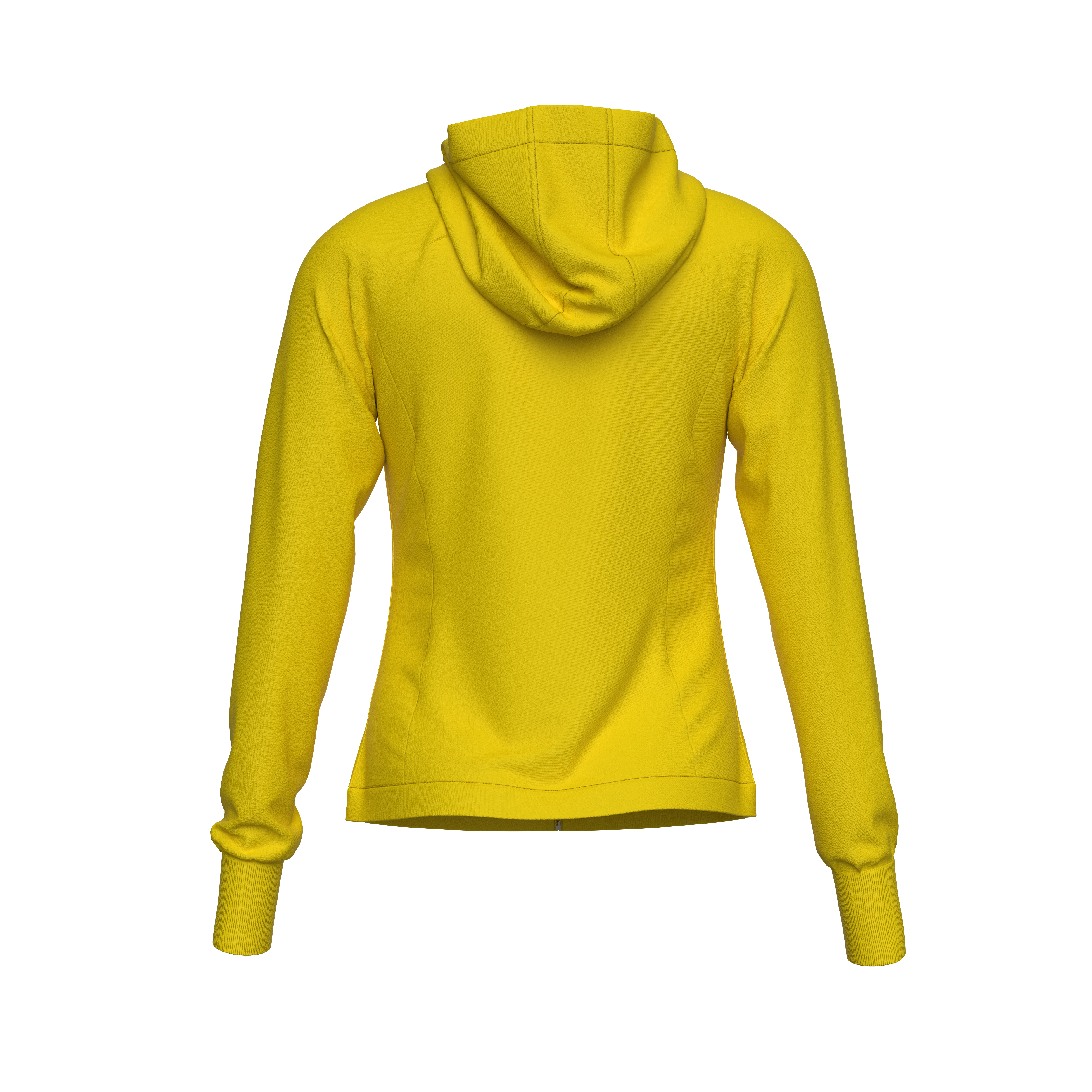 ESSENTIAL SS25 HOODY FZ 01 WOMAN JR - Image 4