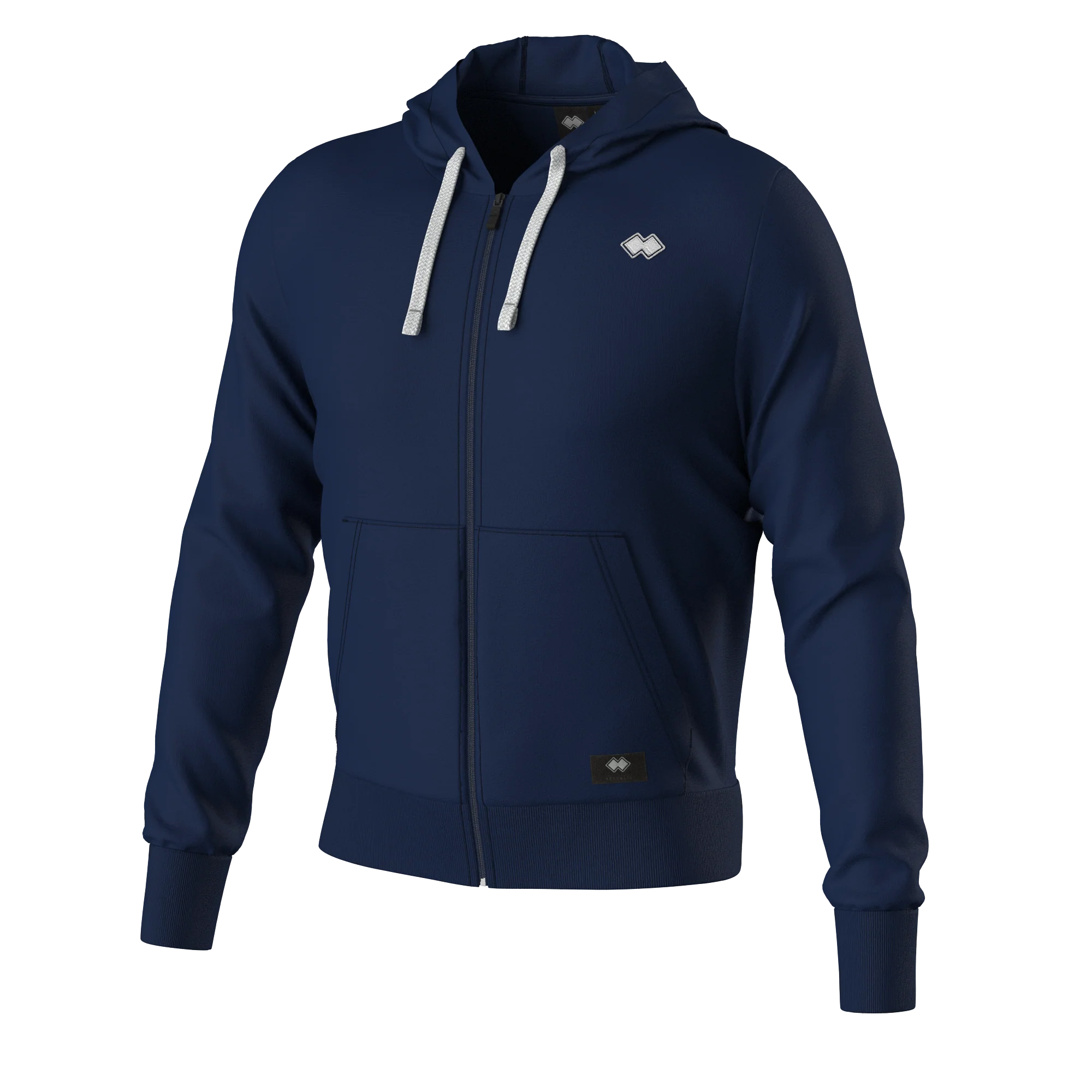 ESSENTIAL SS25 HOODY ZIP FLEECE 48 MAN AD