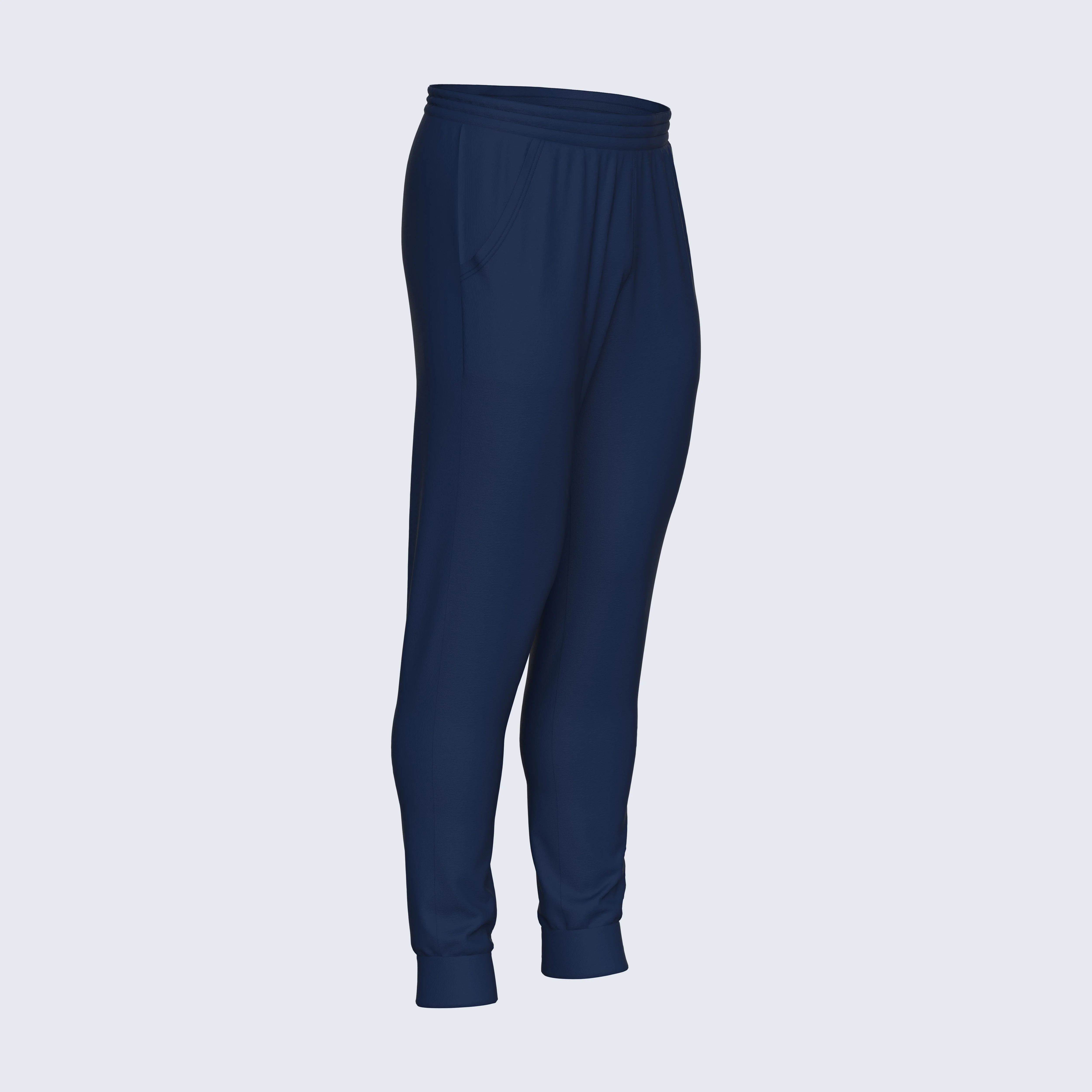 ESSENTIAL SS26 CLASSIC PANT CUFFED 051 MAN JR - Image 4