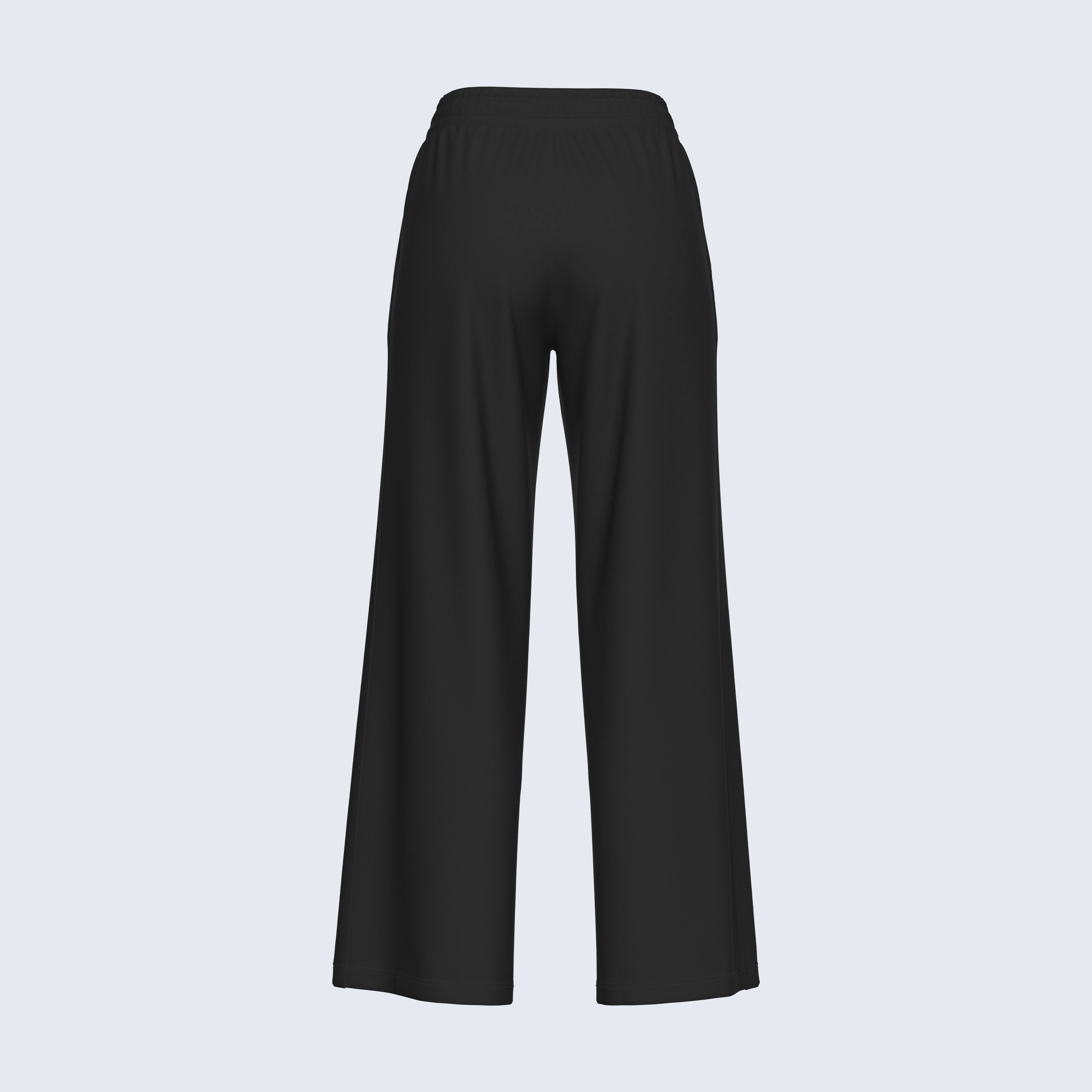 ESSENTIAL SS26 FLARE PANT 011 WOMAN JR - Image 3