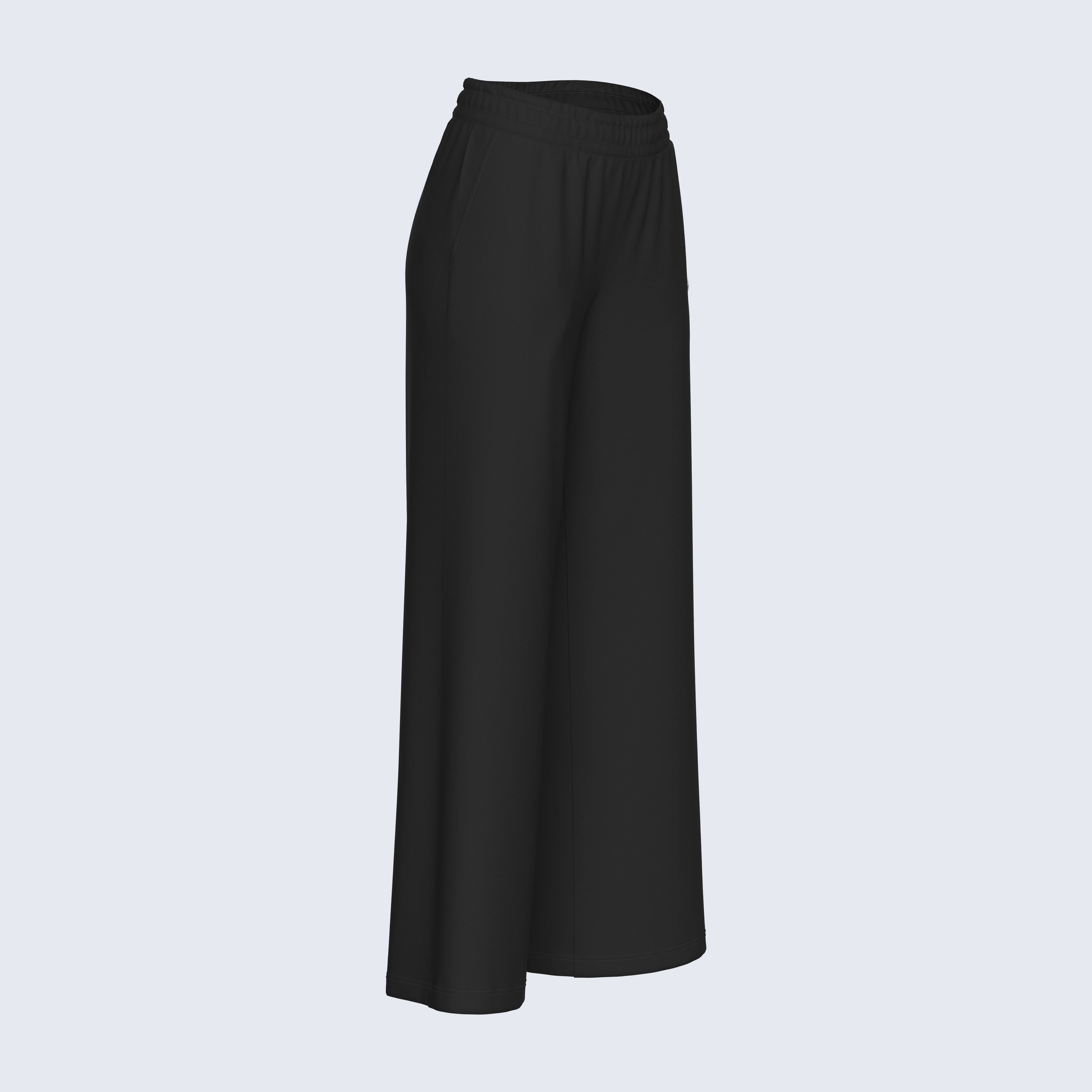 ESSENTIAL SS26 FLARE PANT 011 WOMAN JR - Image 5