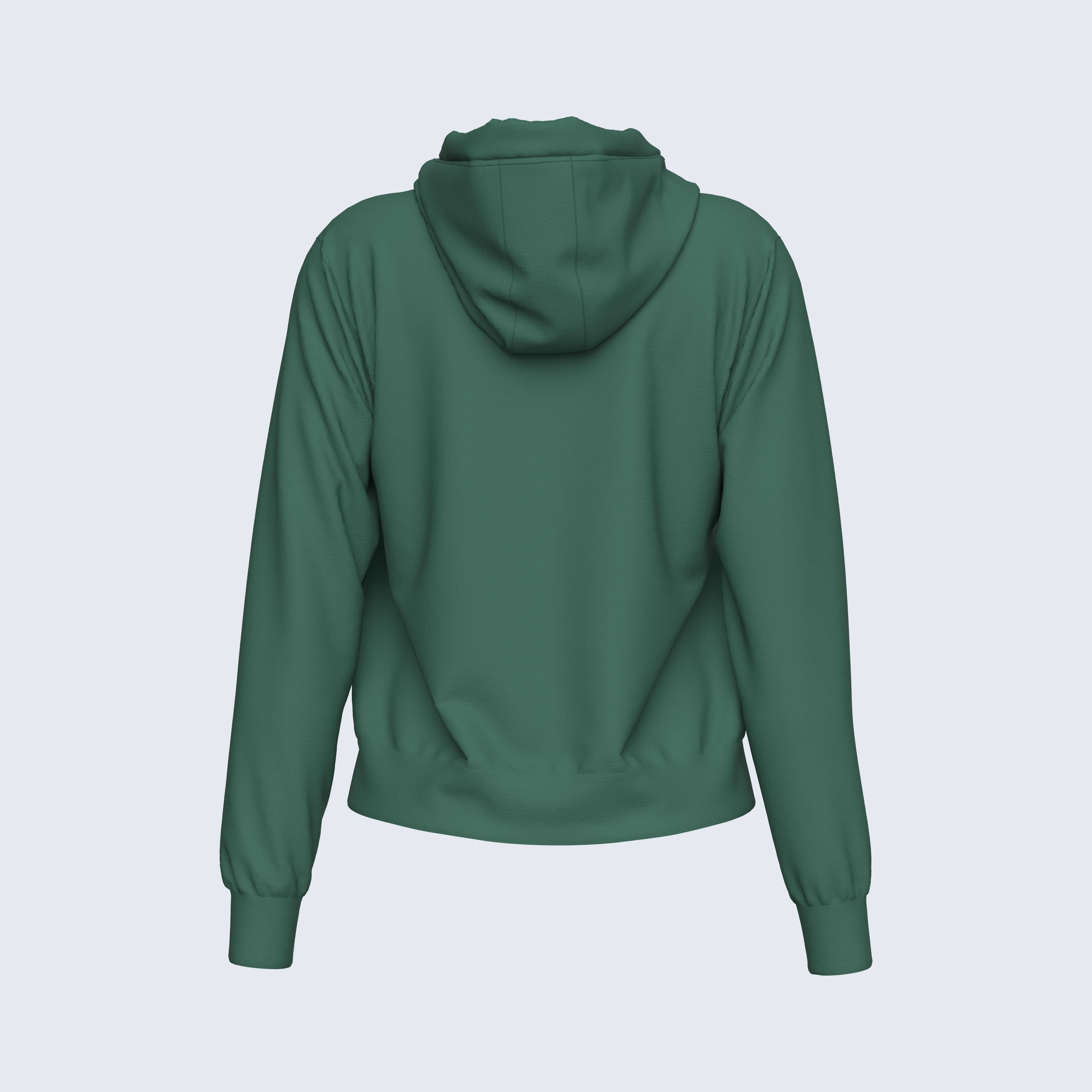 ESSENTIAL SS26 HOODY ZIP 010 WOMAN JR - Image 3