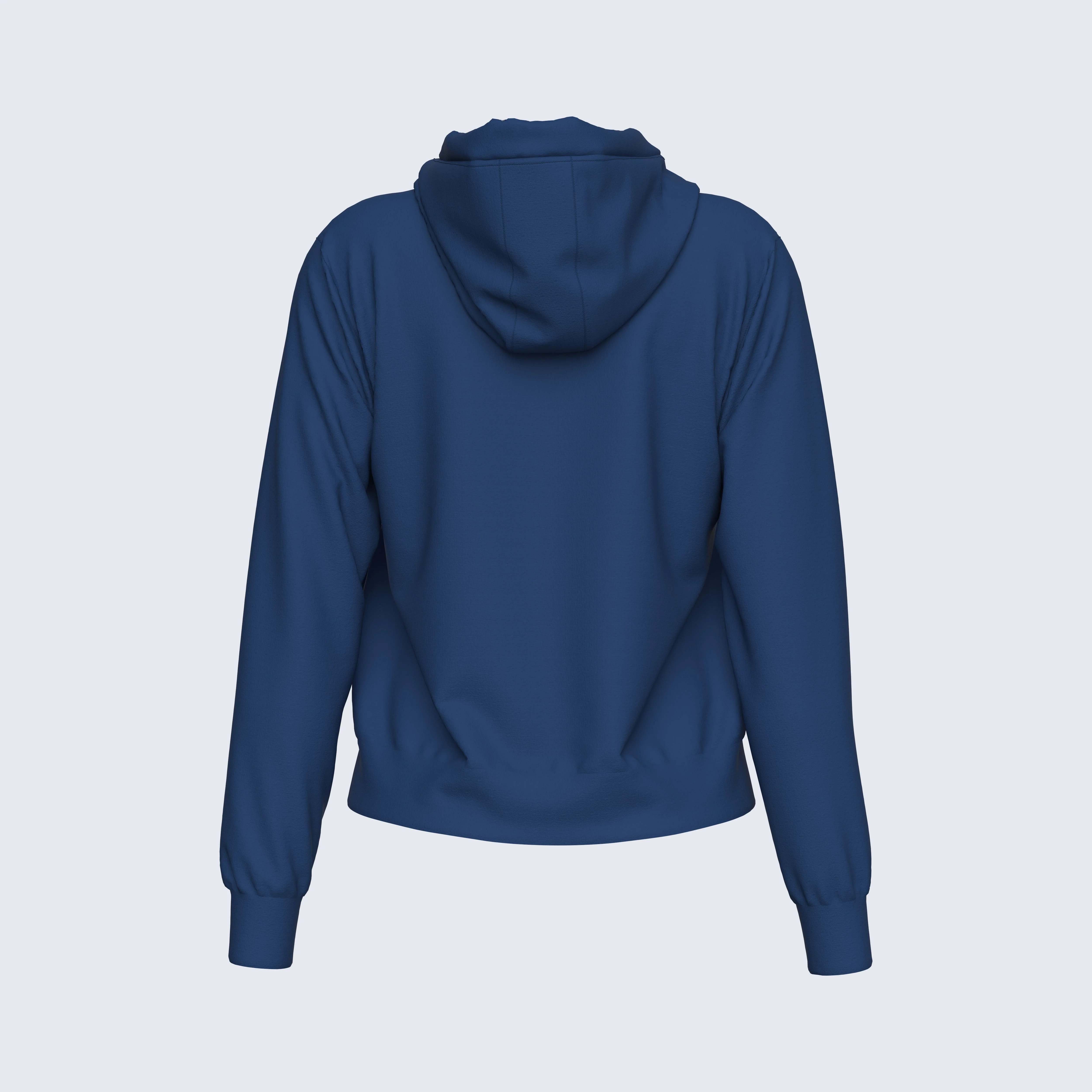 ESSENTIAL SS26 HOODY ZIP 010 WOMAN JR - Image 3