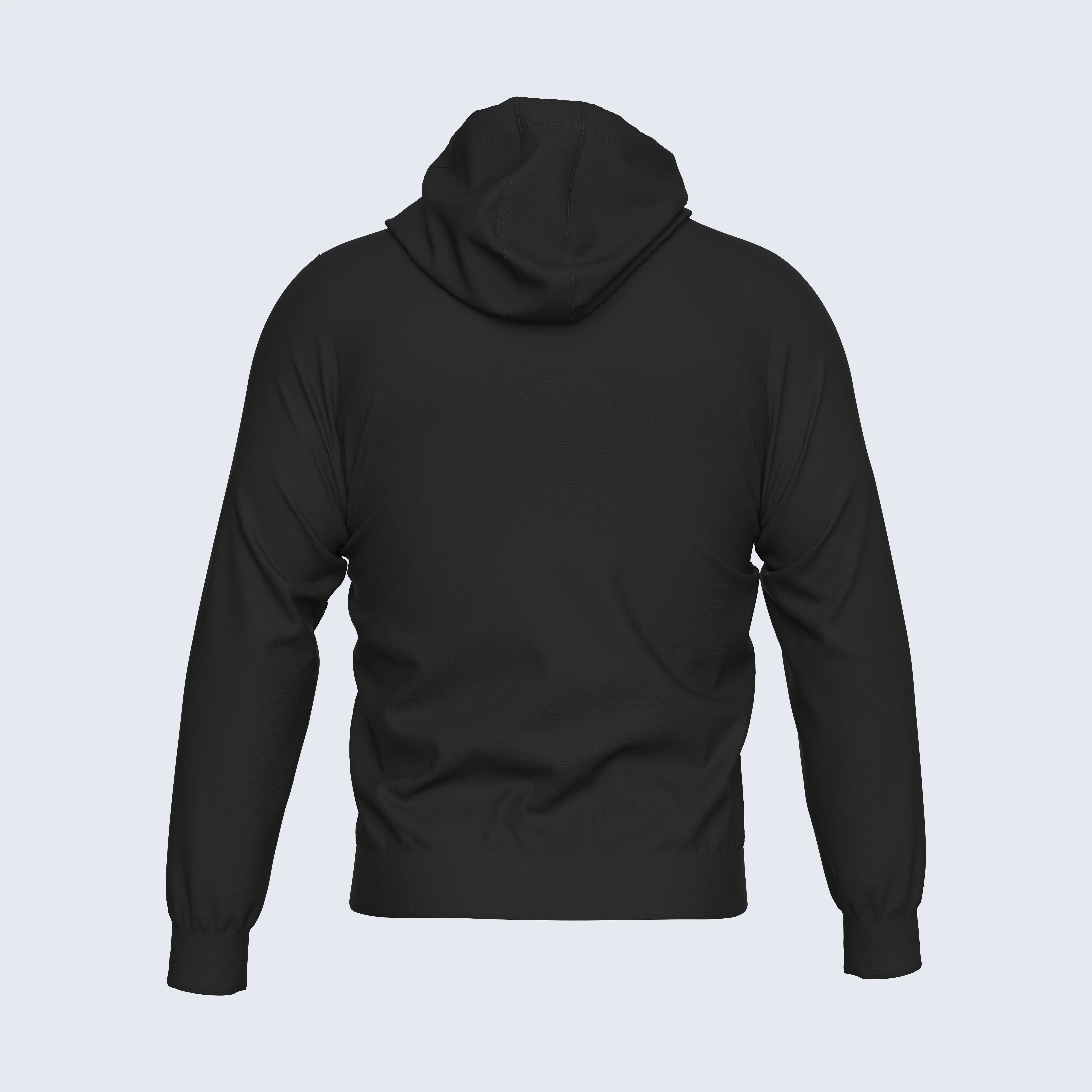 ESSENTIAL SS26 HOODY ZIP 041 MAN	JR - Image 3