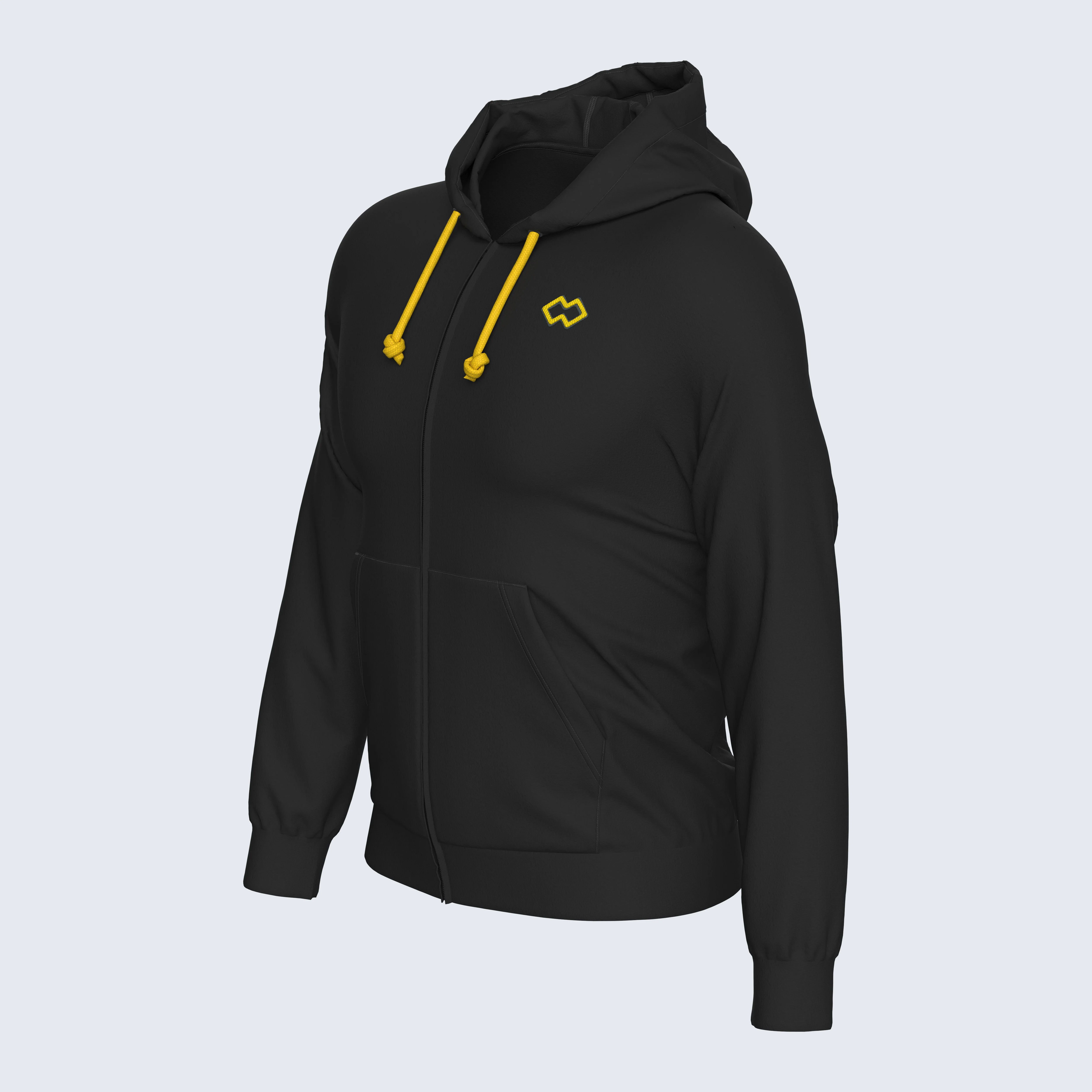 ESSENTIAL SS26 HOODY ZIP 041 MAN	JR - Image 4