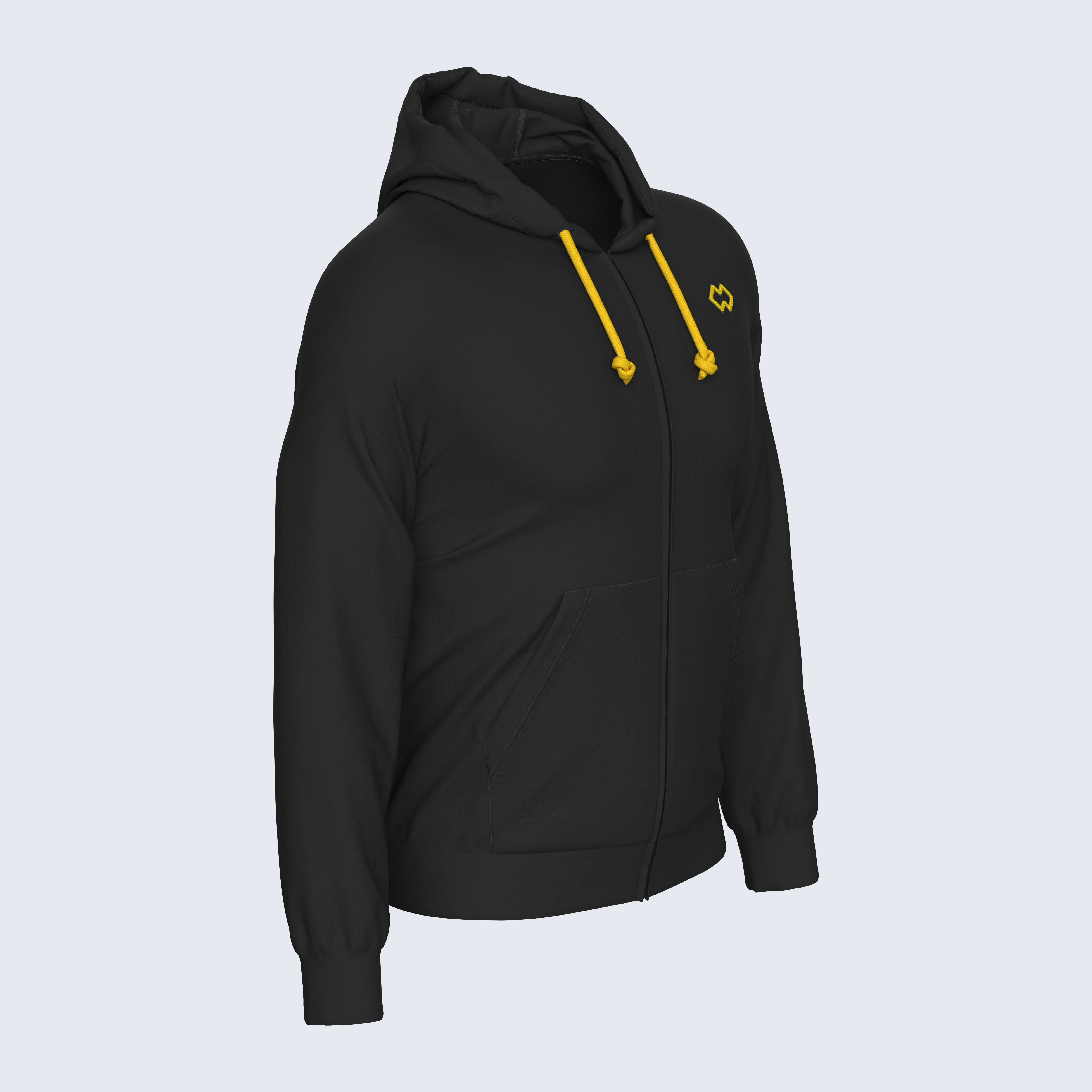 ESSENTIAL SS26 HOODY ZIP 041 MAN	JR - Image 5
