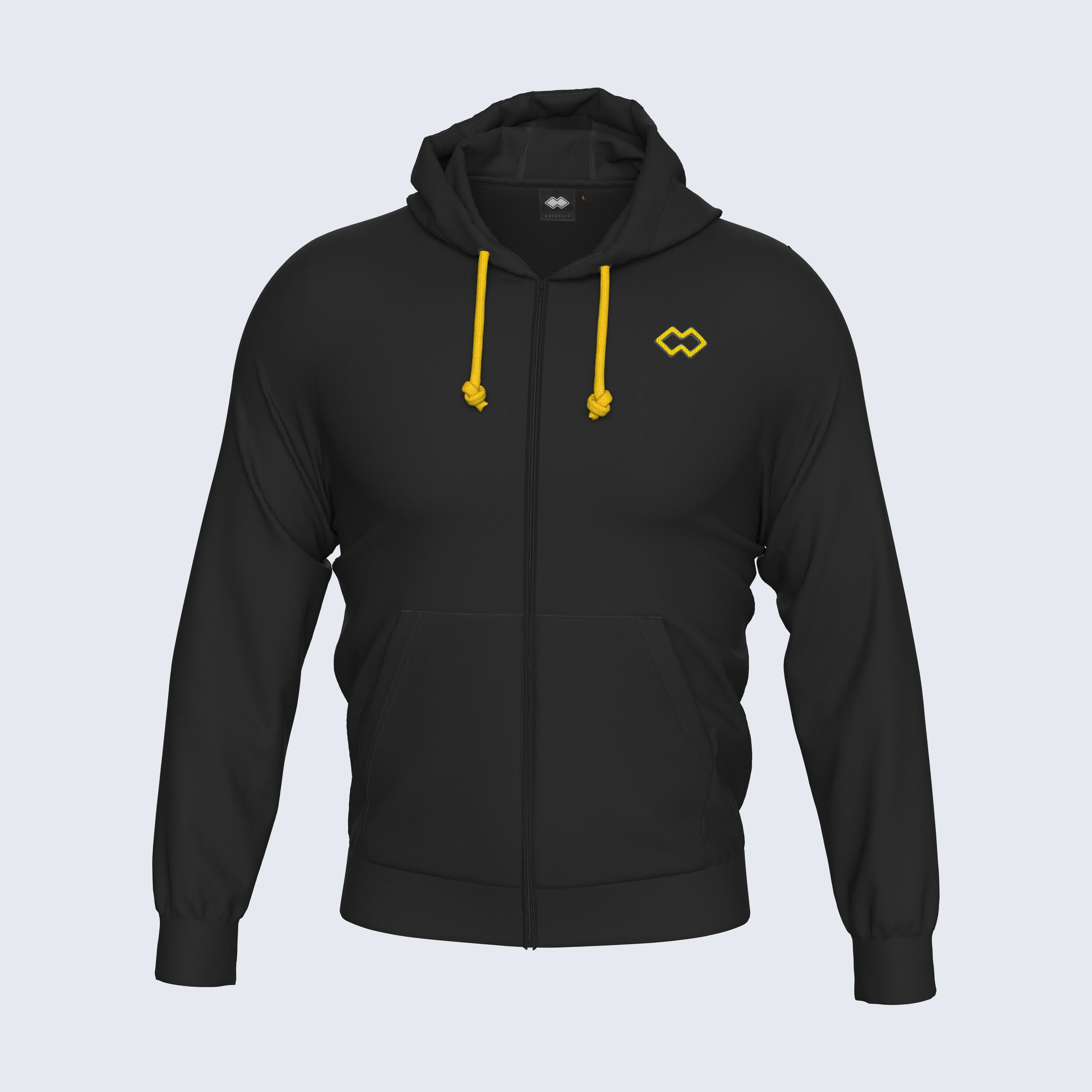 ESSENTIAL SS26 HOODY ZIP 041 MAN	JR - Image 6