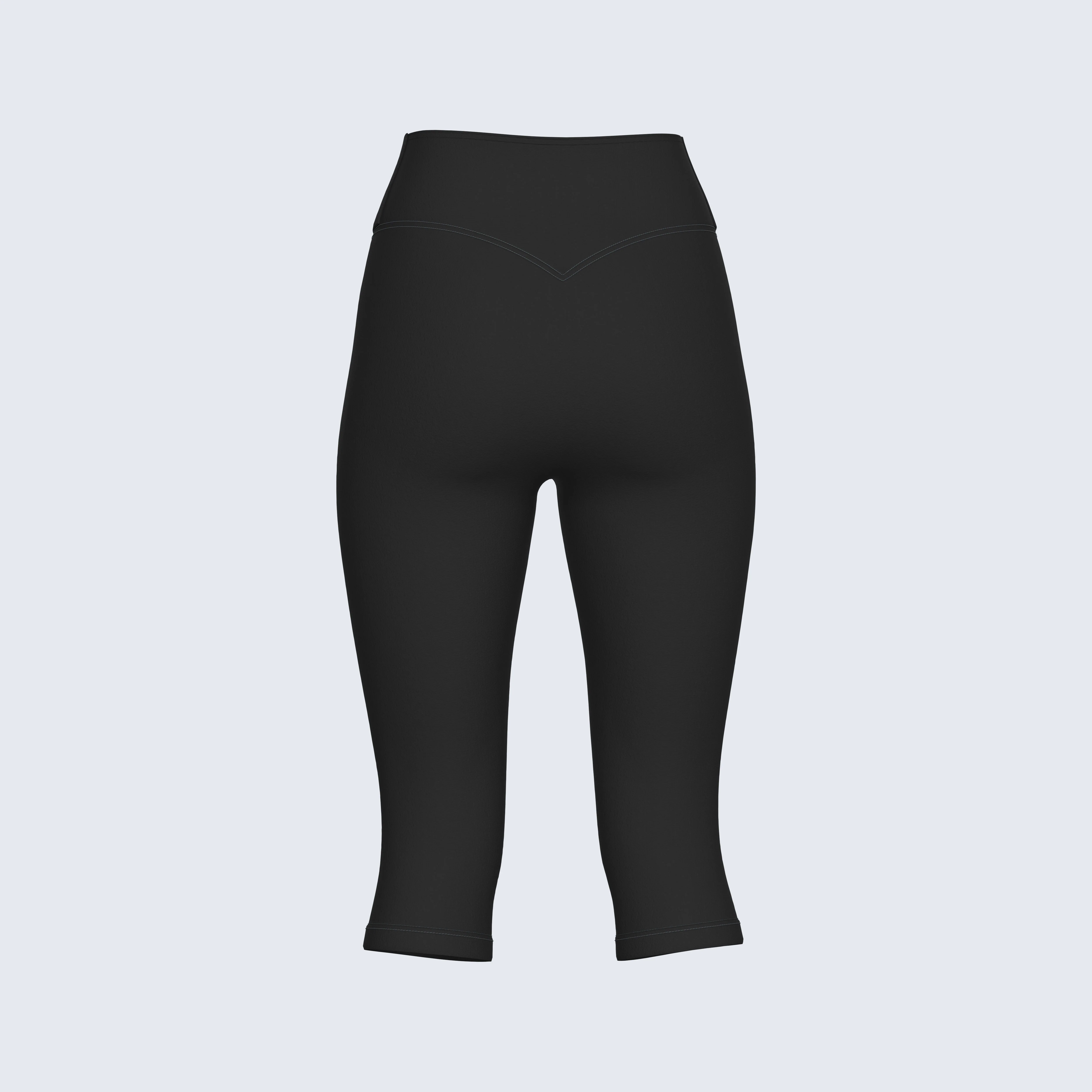 ESSENTIAL SS26 LEGGINS 3/4 017 WOMAN JR - Image 2