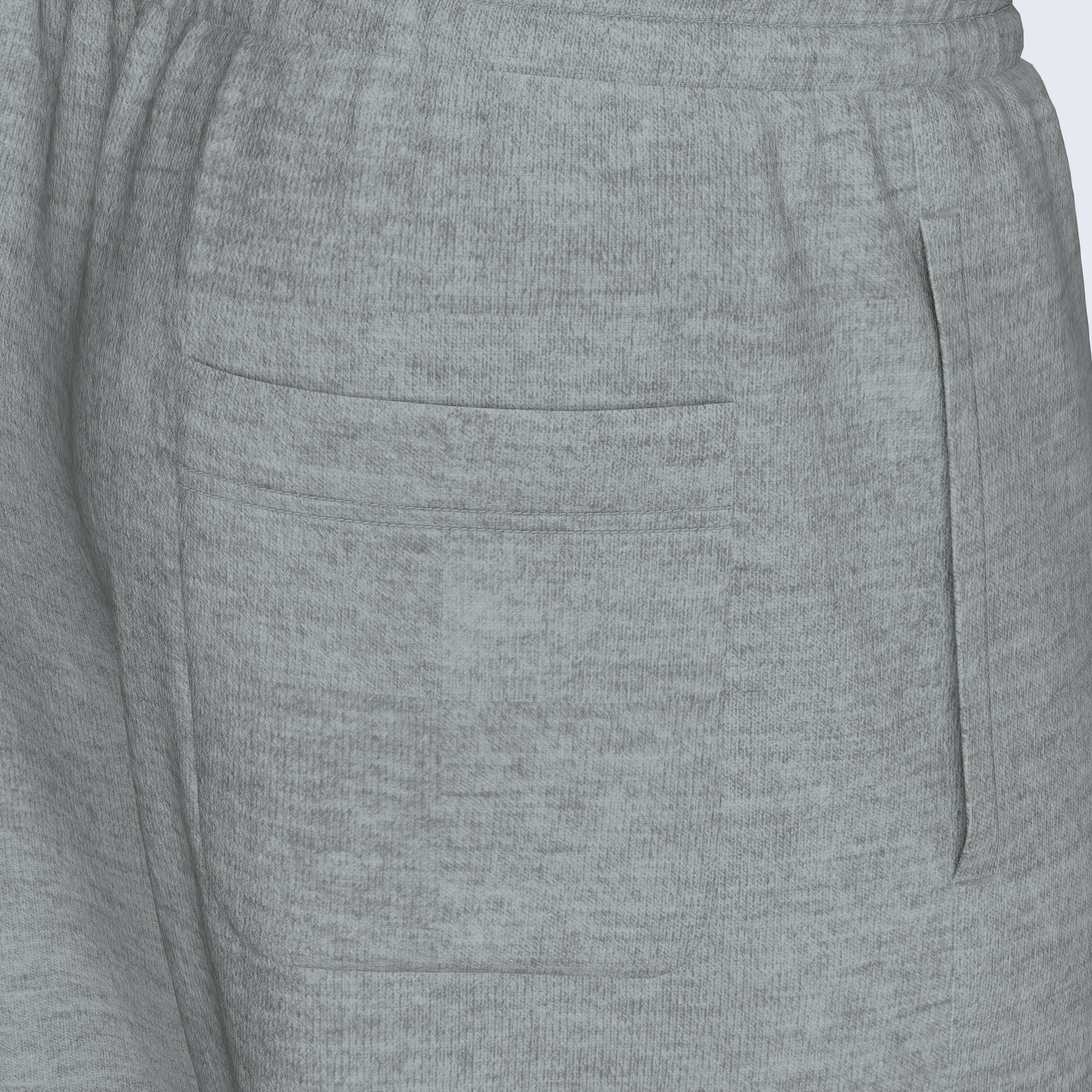 ESSENTIAL SS26 SHORT FLEECE 044 MAN JR - Image 3