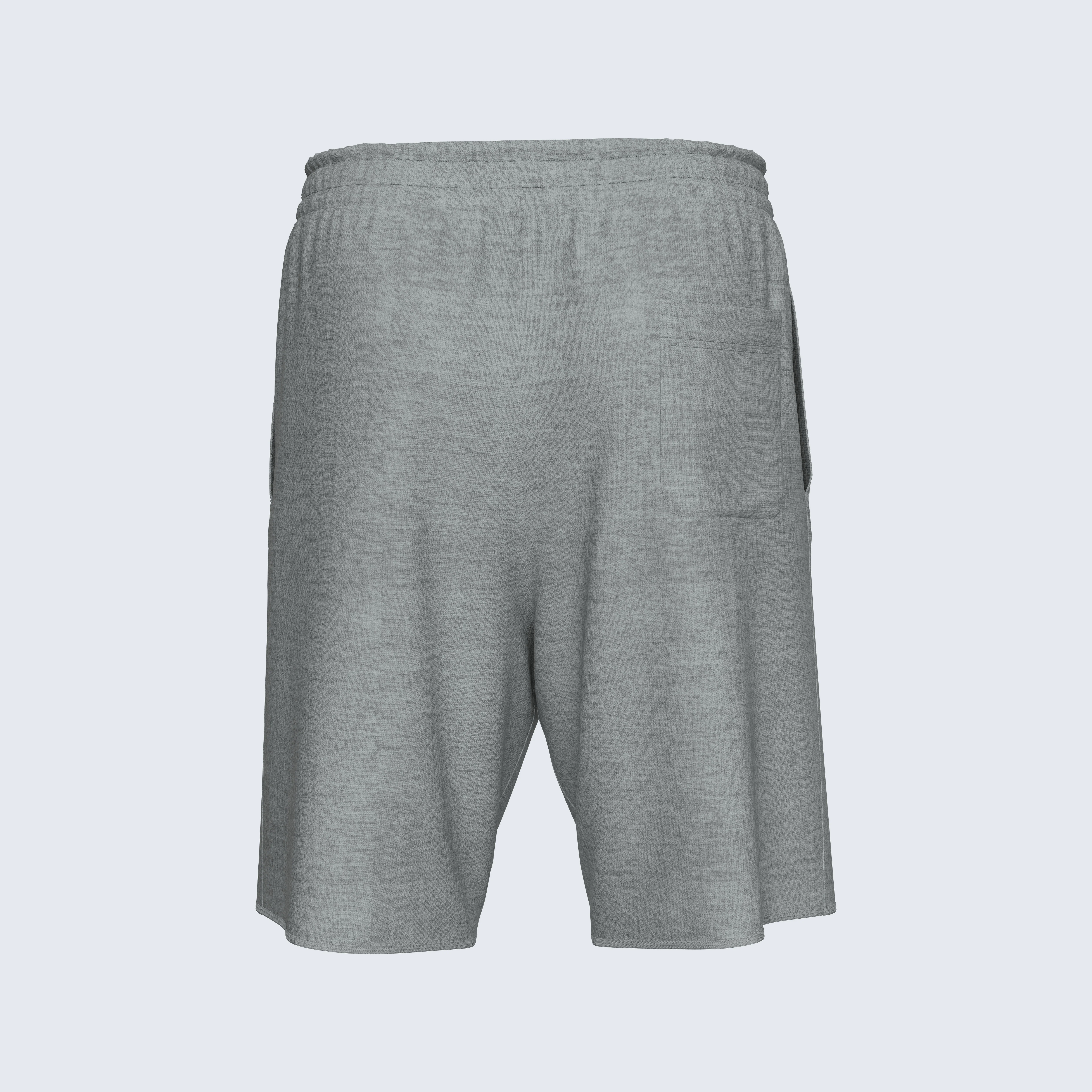 ESSENTIAL SS26 SHORT FLEECE 044 MAN JR - Image 4