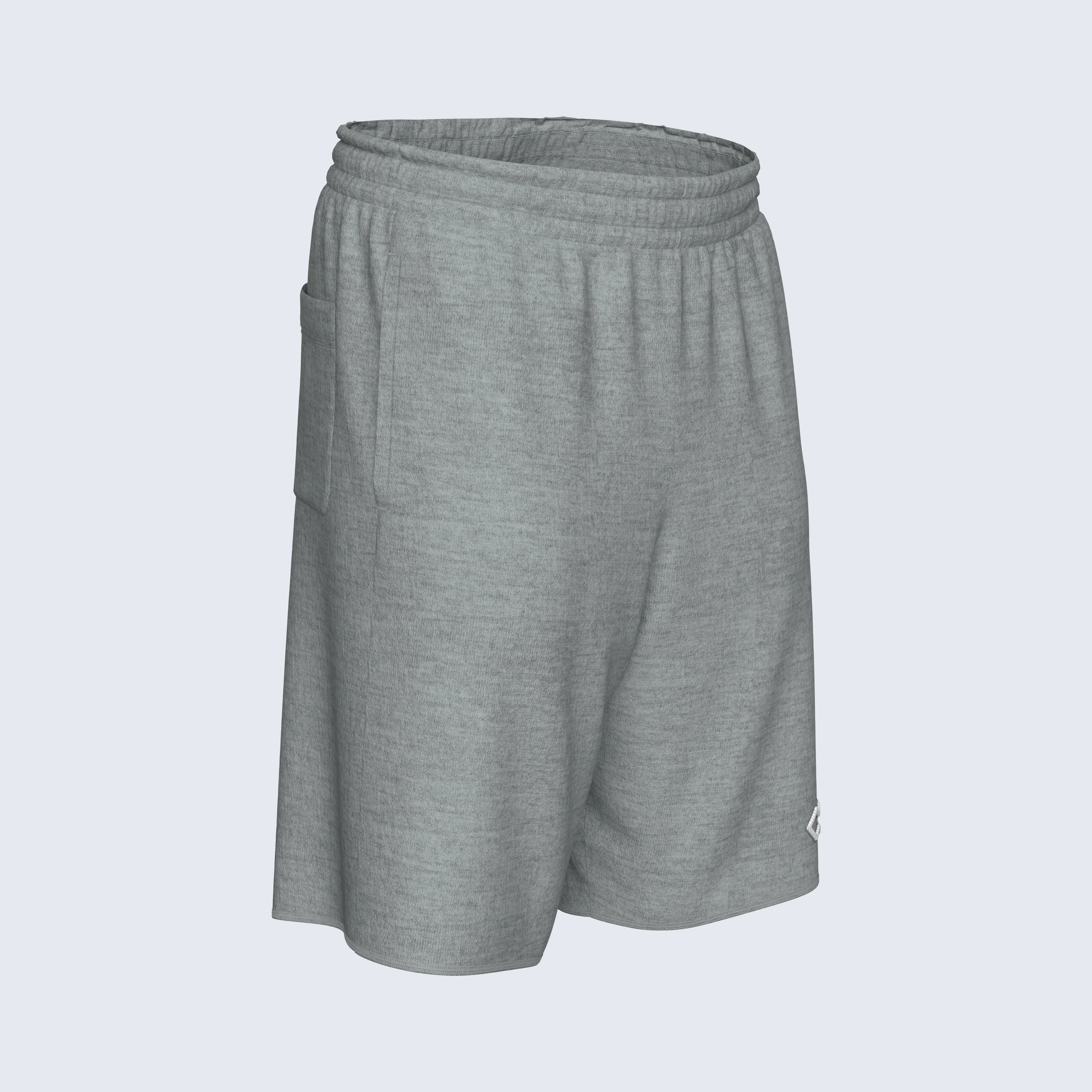 ESSENTIAL SS26 SHORT FLEECE 044 MAN JR - Image 5