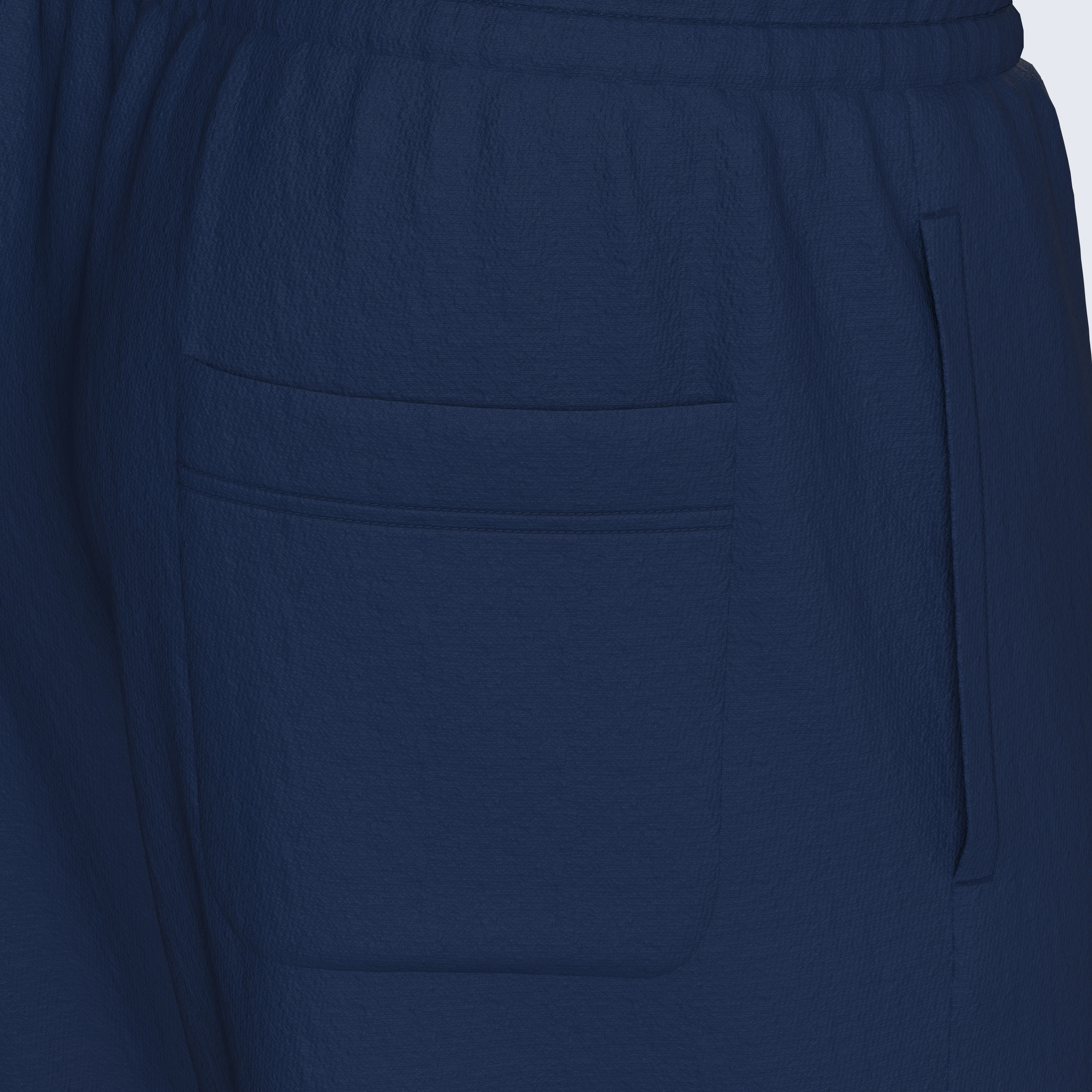 ESSENTIAL SS26 SHORT FLEECE 044 MAN JR - Image 3
