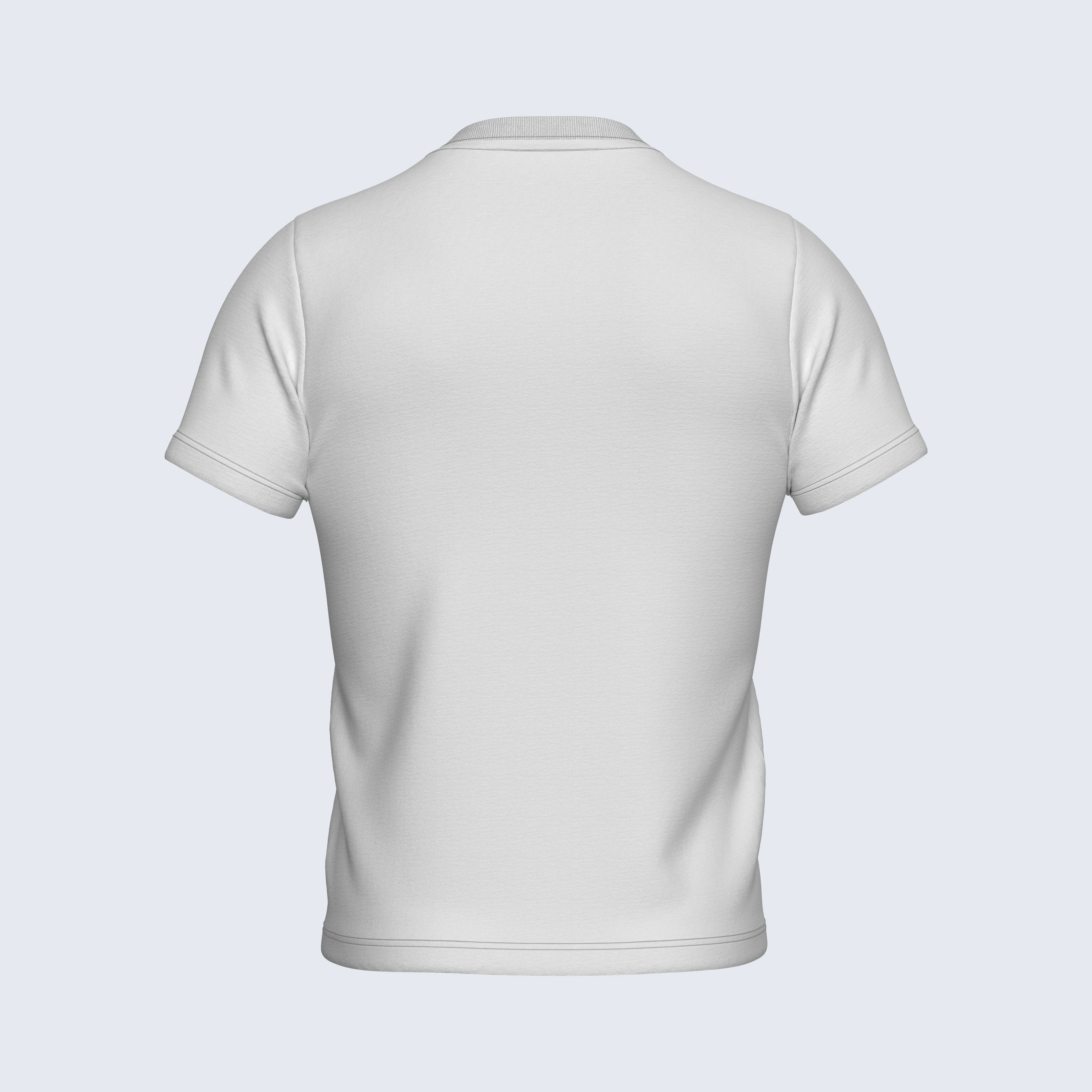 ESSENTIAL SS26 T-SHIRT TEE 047 MAN	JR - Image 2