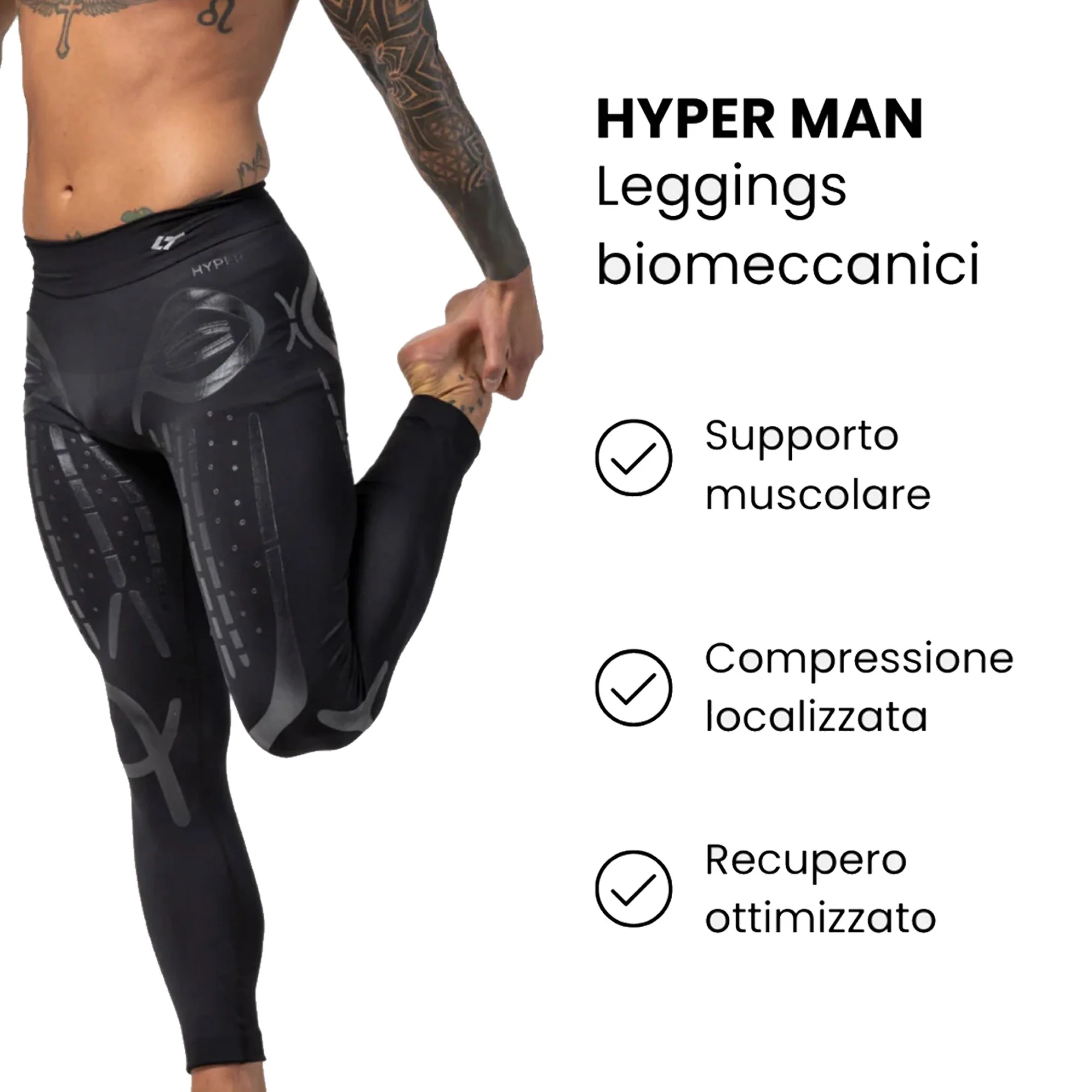 FLOKY LEGGINGS HYPER MAN - Image 6