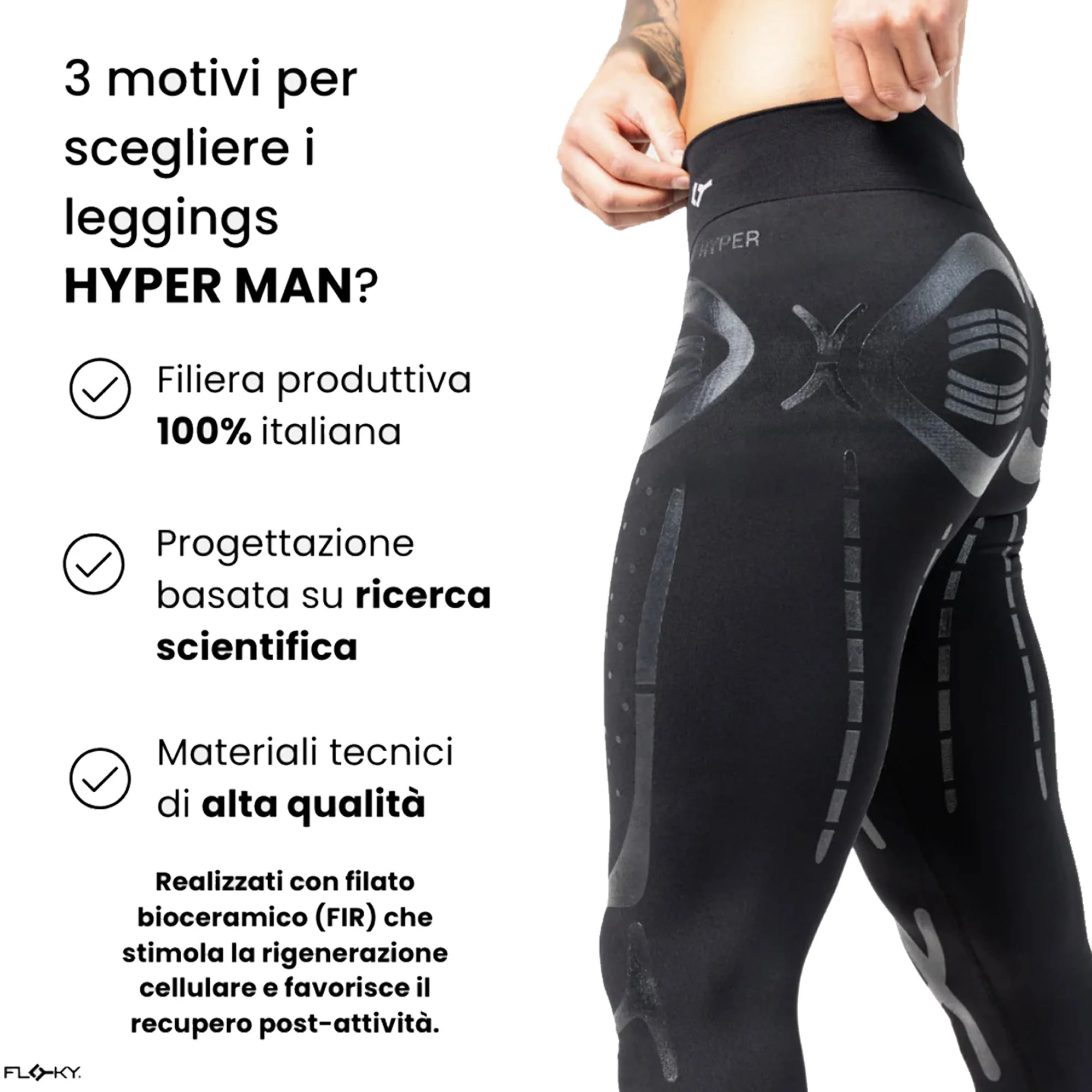 FLOKY LEGGINGS HYPER MAN - Image 7