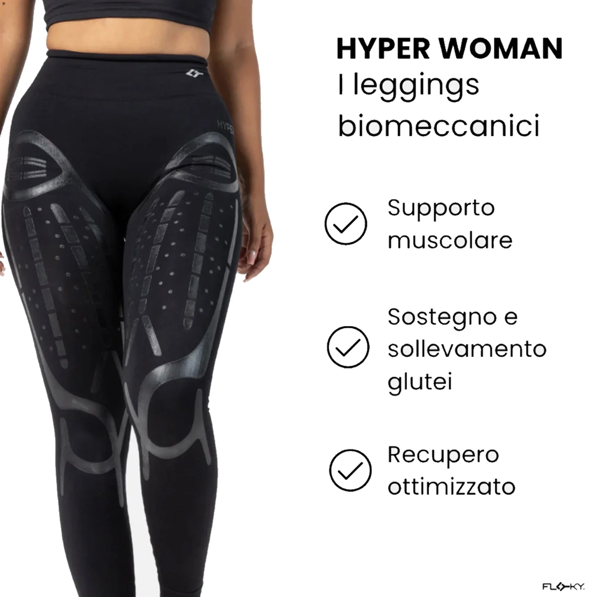 FLOKY LEGGINGS HYPER WOMAN - Image 6