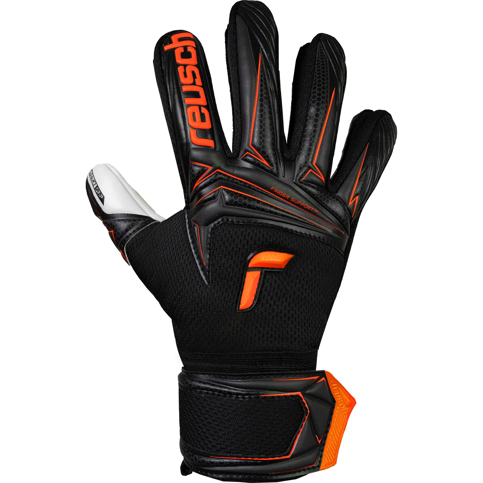 Gaunti da portiere Attrakt Advance Finger Support Junior - Image 2