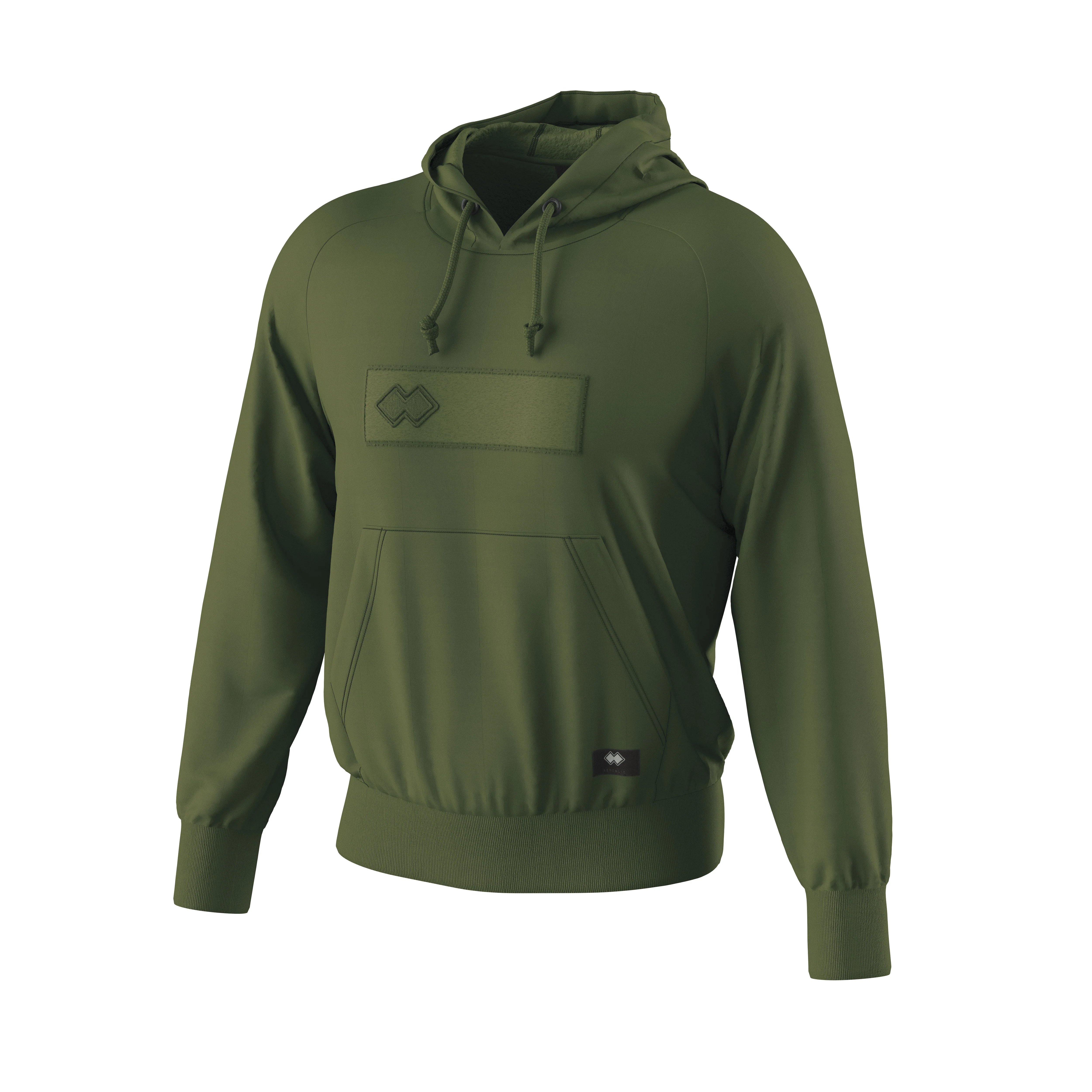 GFX FW24/25 EMBROIDERY HOODY FLEECE 028 MAN AD