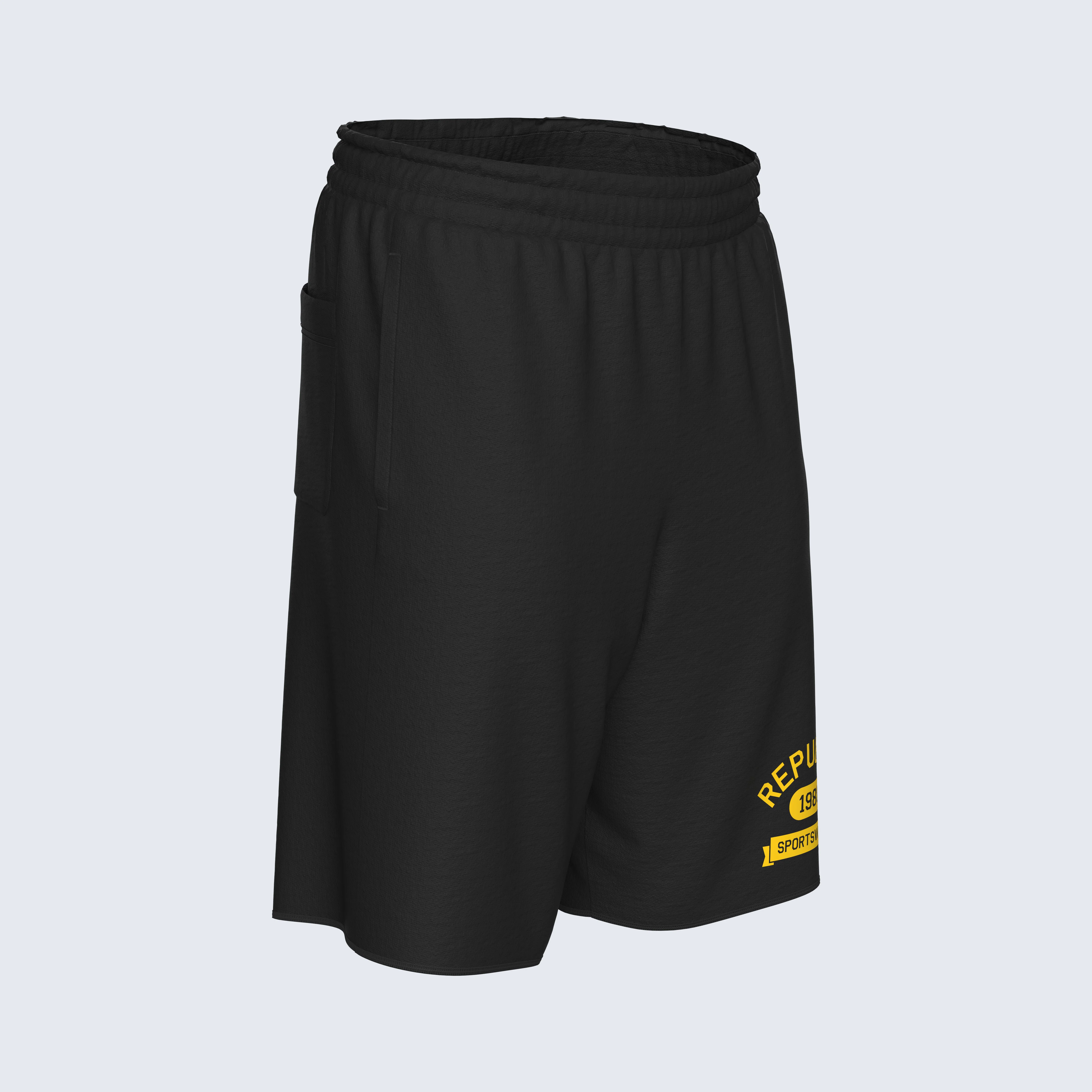 GFX SS26 SHORT PANT 005 COLLEGE MAN AD - Image 3