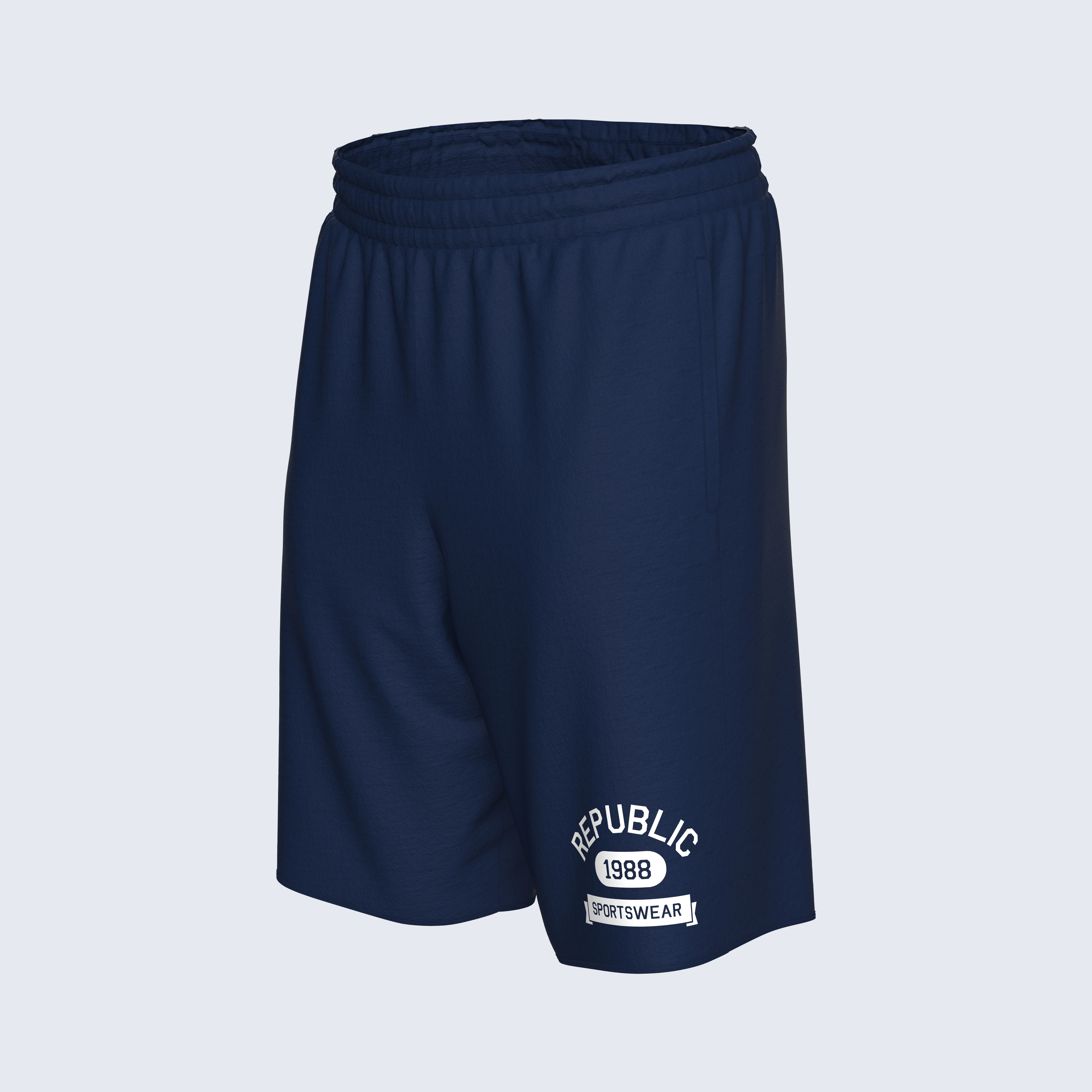GFX SS26 SHORT PANT 005 COLLEGE MAN JR
