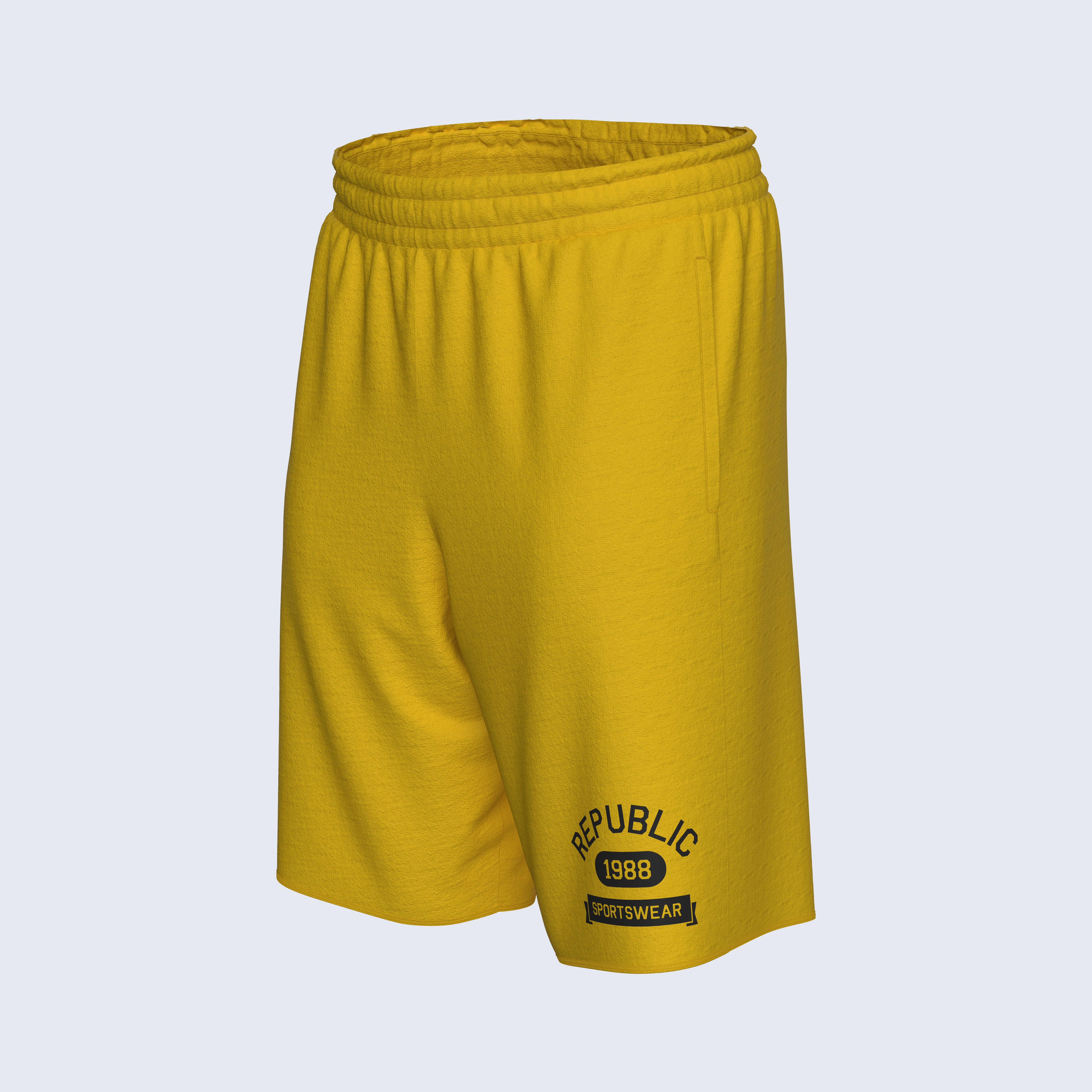 GFX SS26 SHORT PANT 005 COLLEGE MAN JR