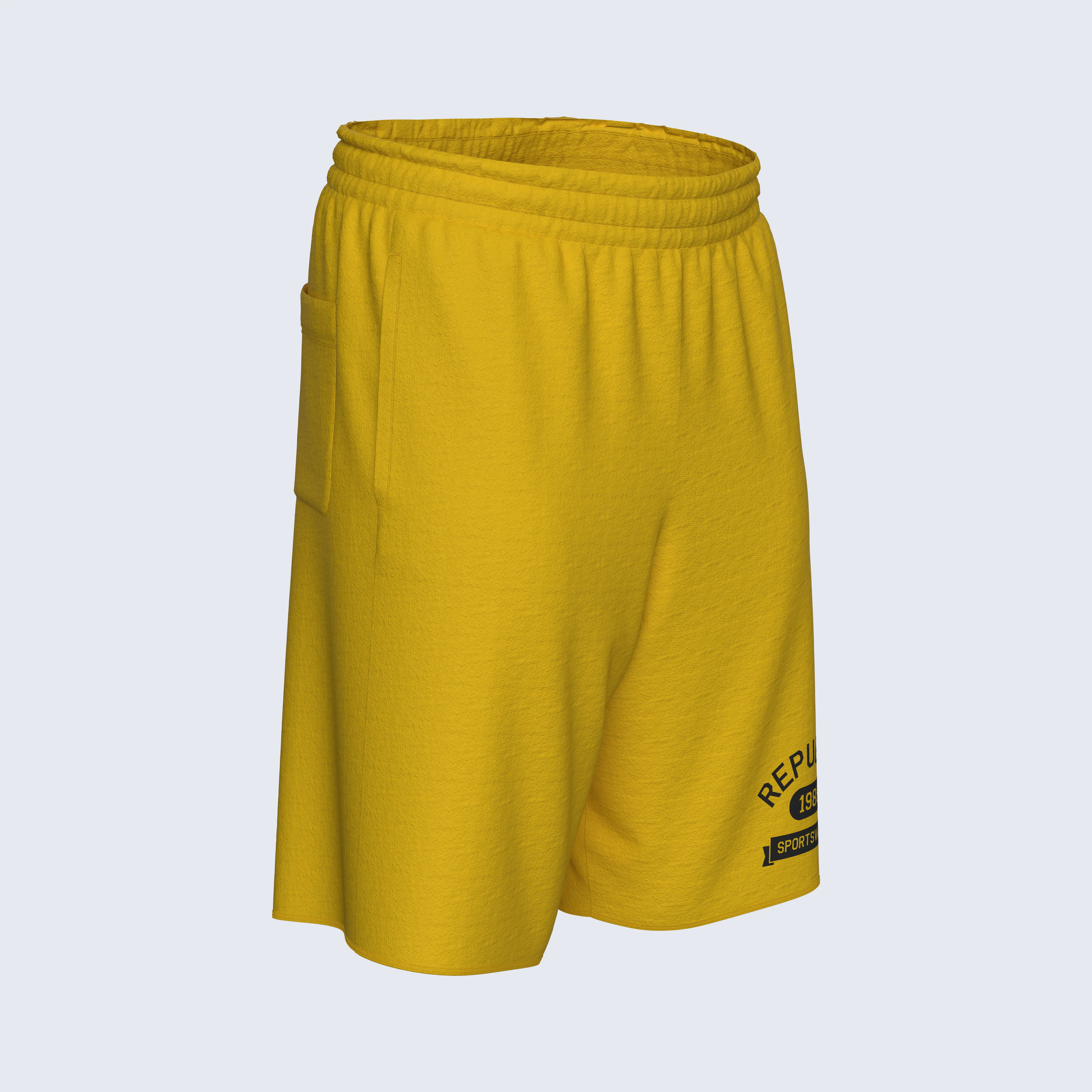 GFX SS26 SHORT PANT 005 COLLEGE MAN JR - Image 5