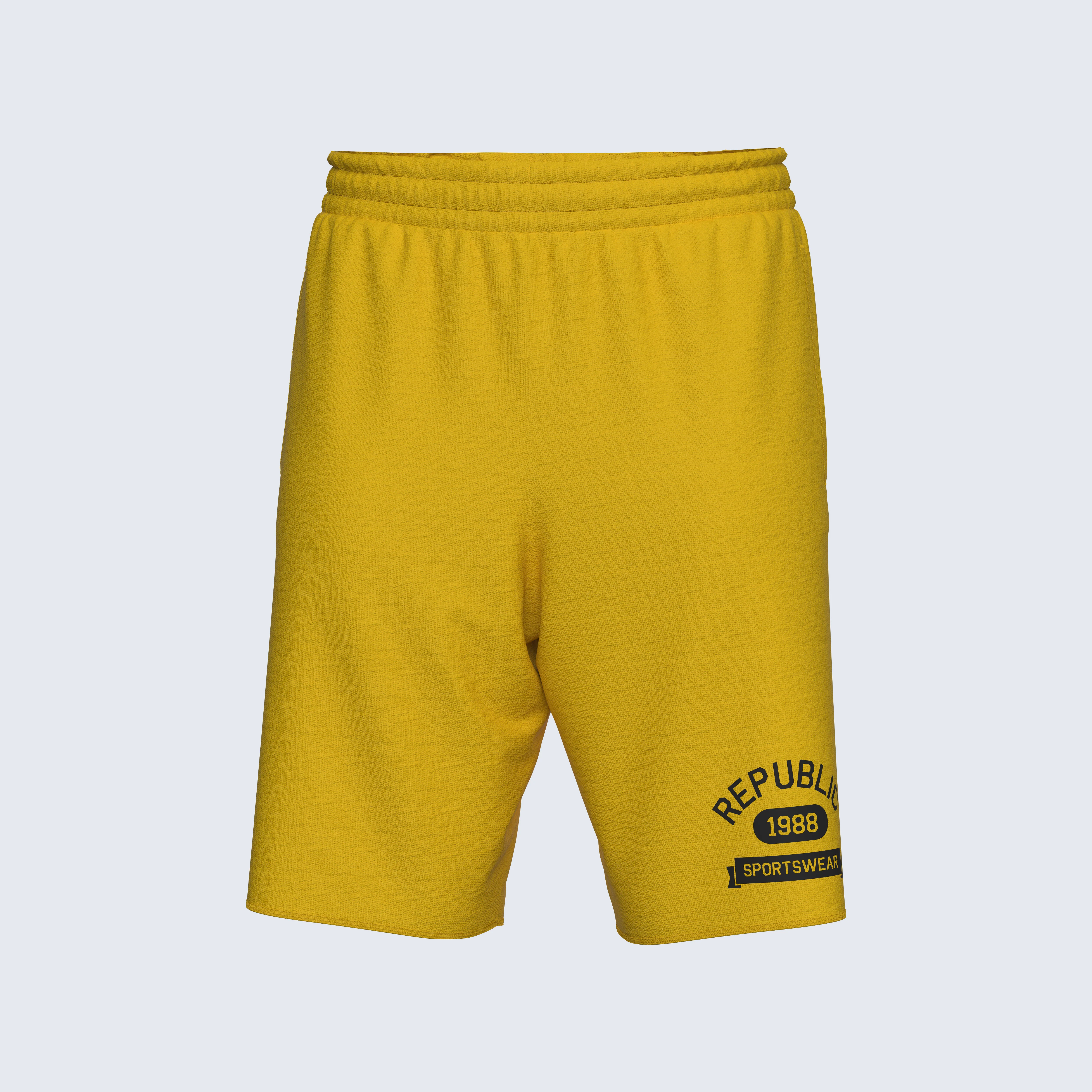 GFX SS26 SHORT PANT 005 COLLEGE MAN JR - Image 6