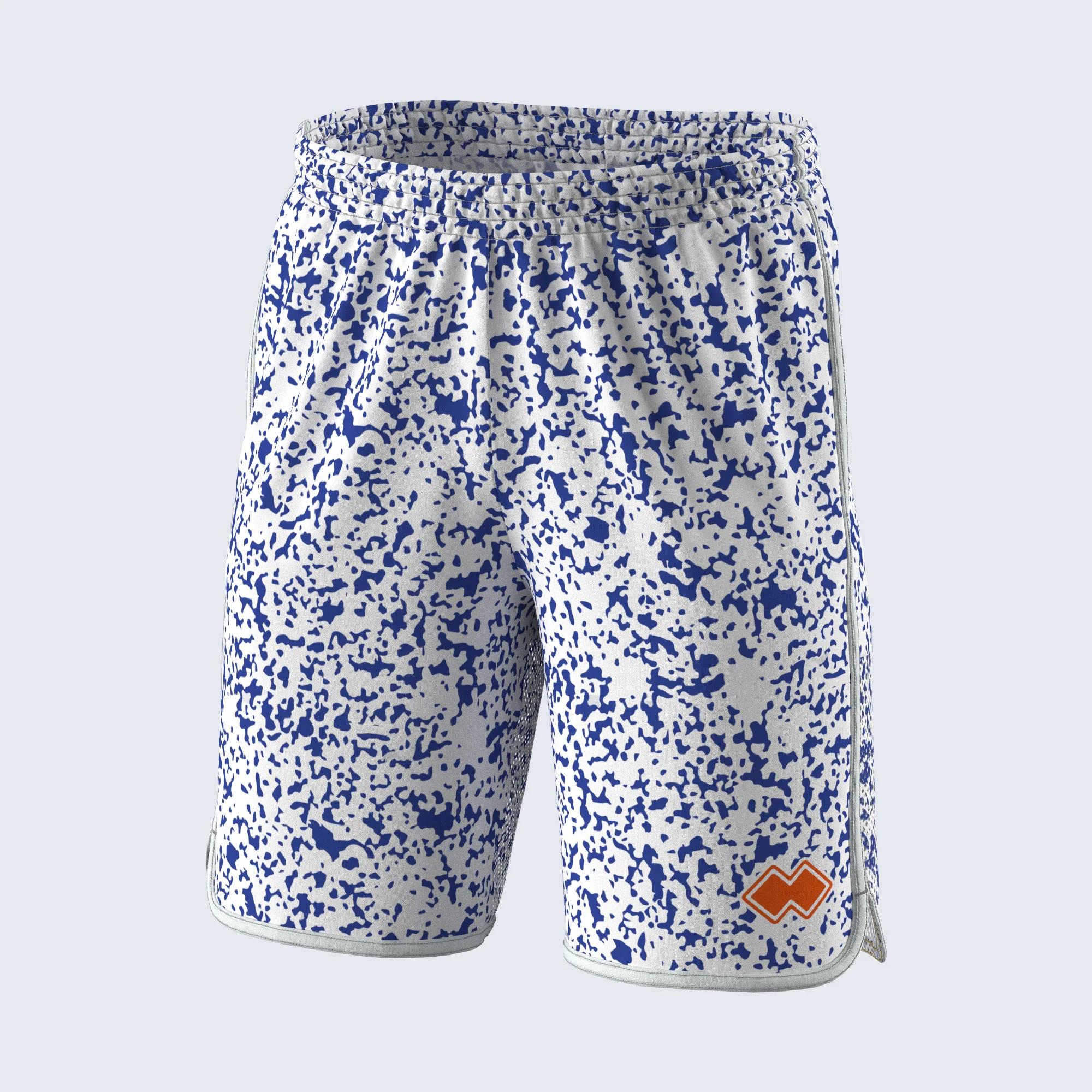 GRAPHIC SS25 SHORT SKIN MESH PIXEL 2 05B MAN JR