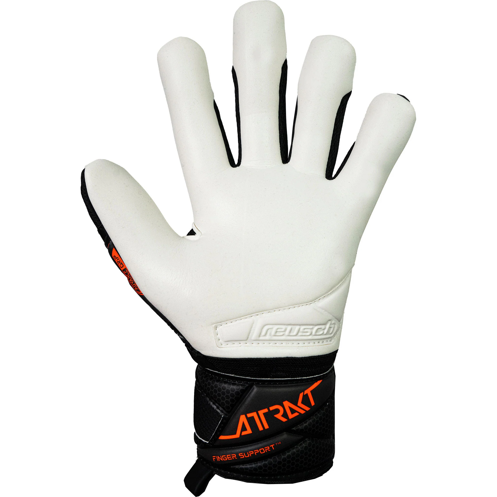 Guanti da portiere Attrakt Advance Finger Support - Image 4